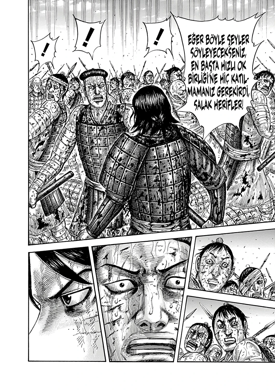 Read Kingdom TR Manga Online