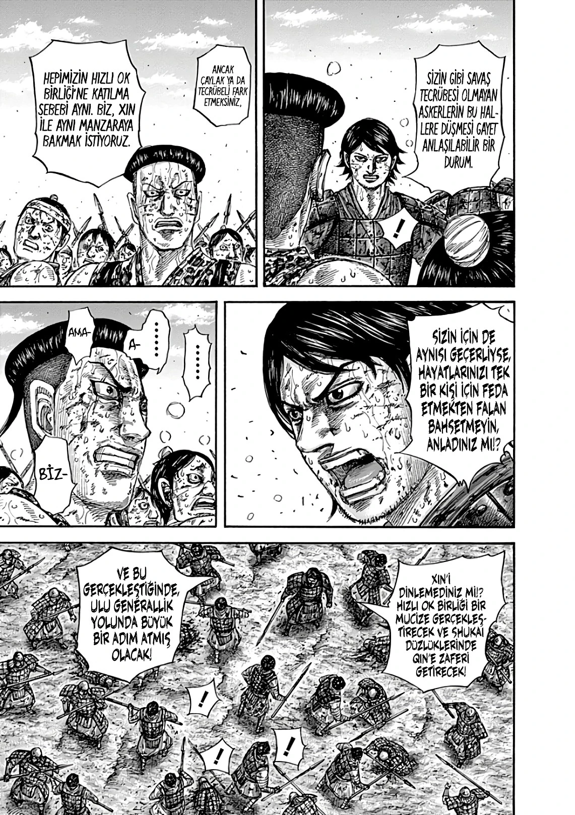 Read Kingdom TR Manga Online