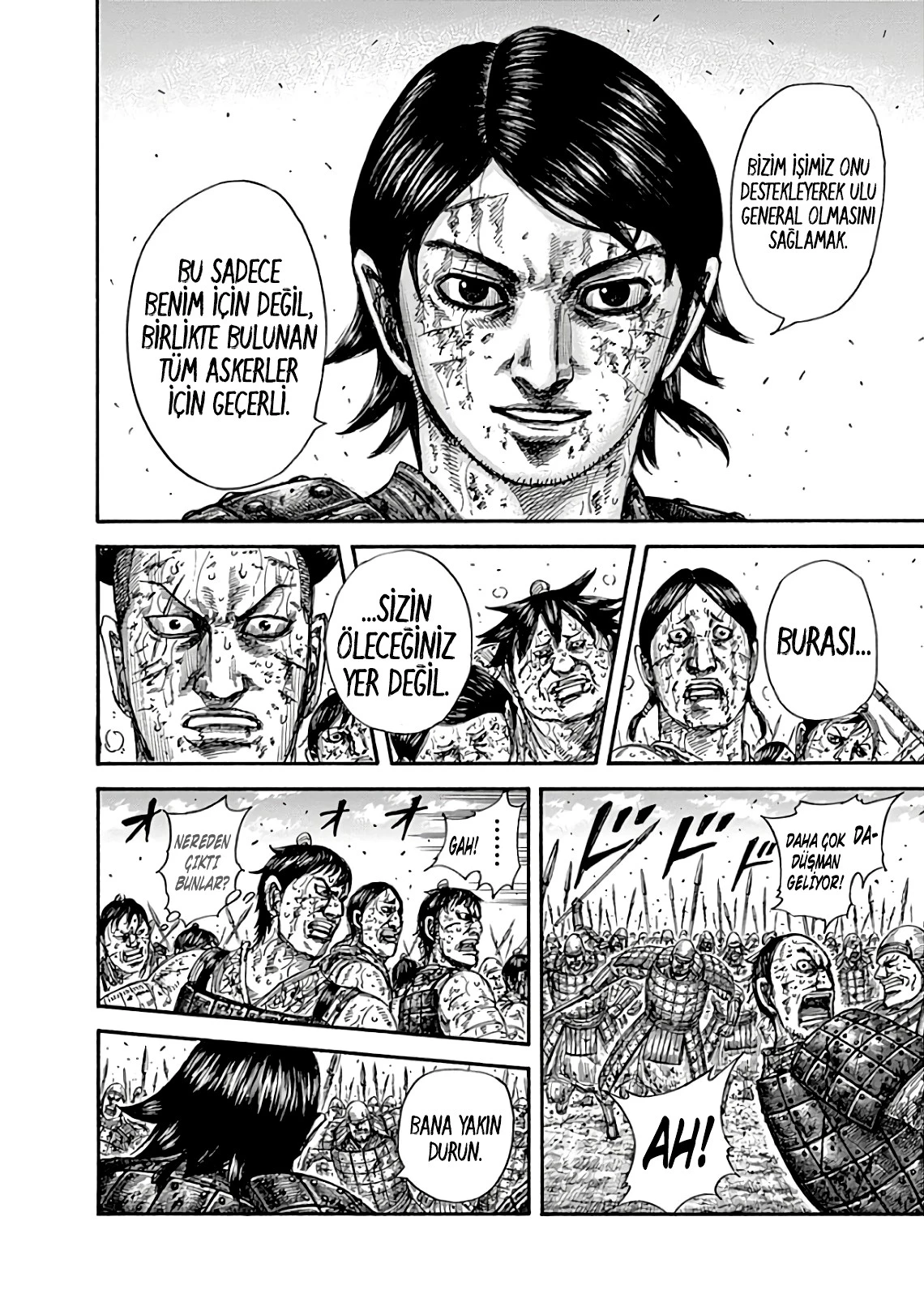 Read Kingdom TR Manga Online