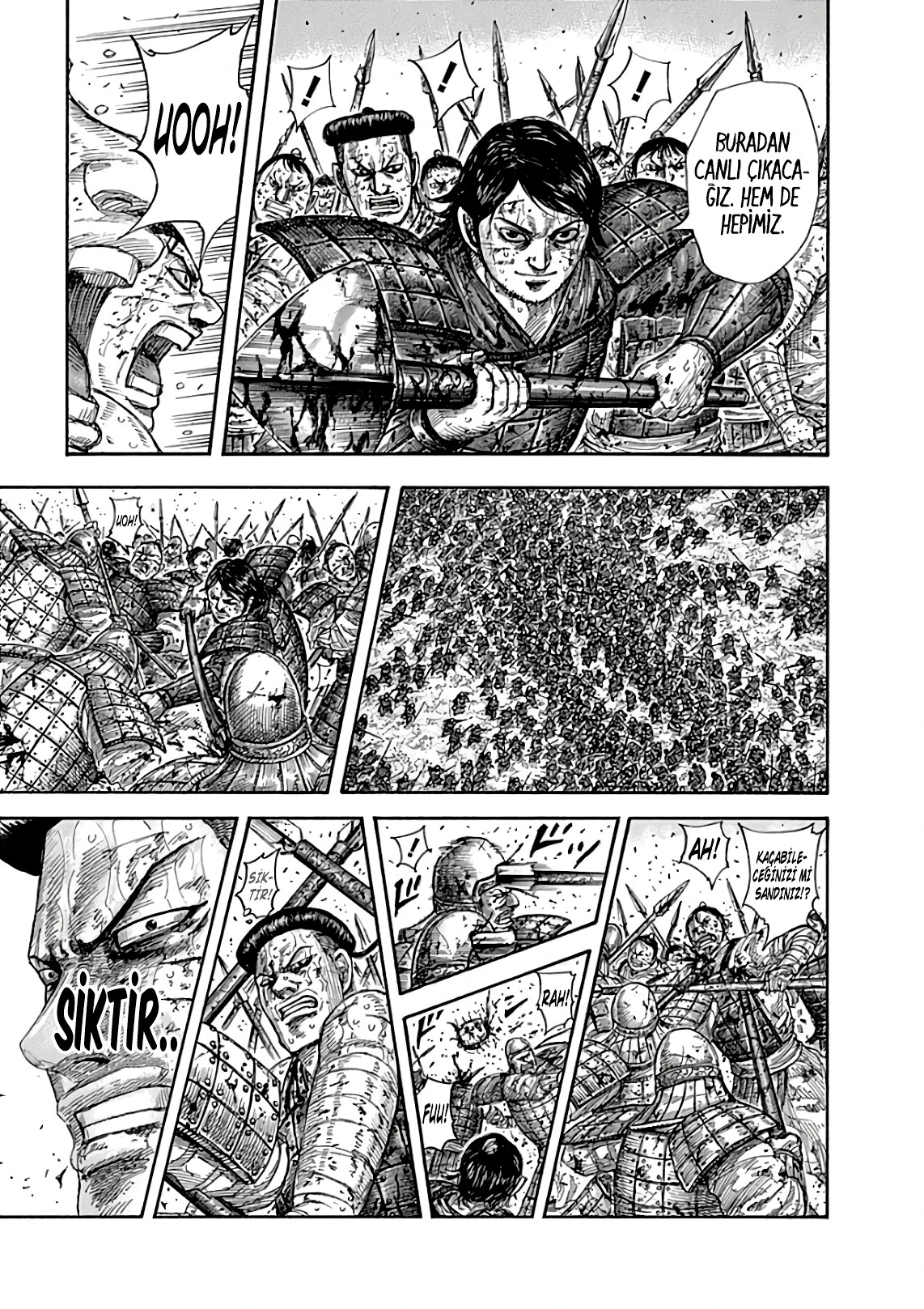 Read Kingdom TR Manga Online