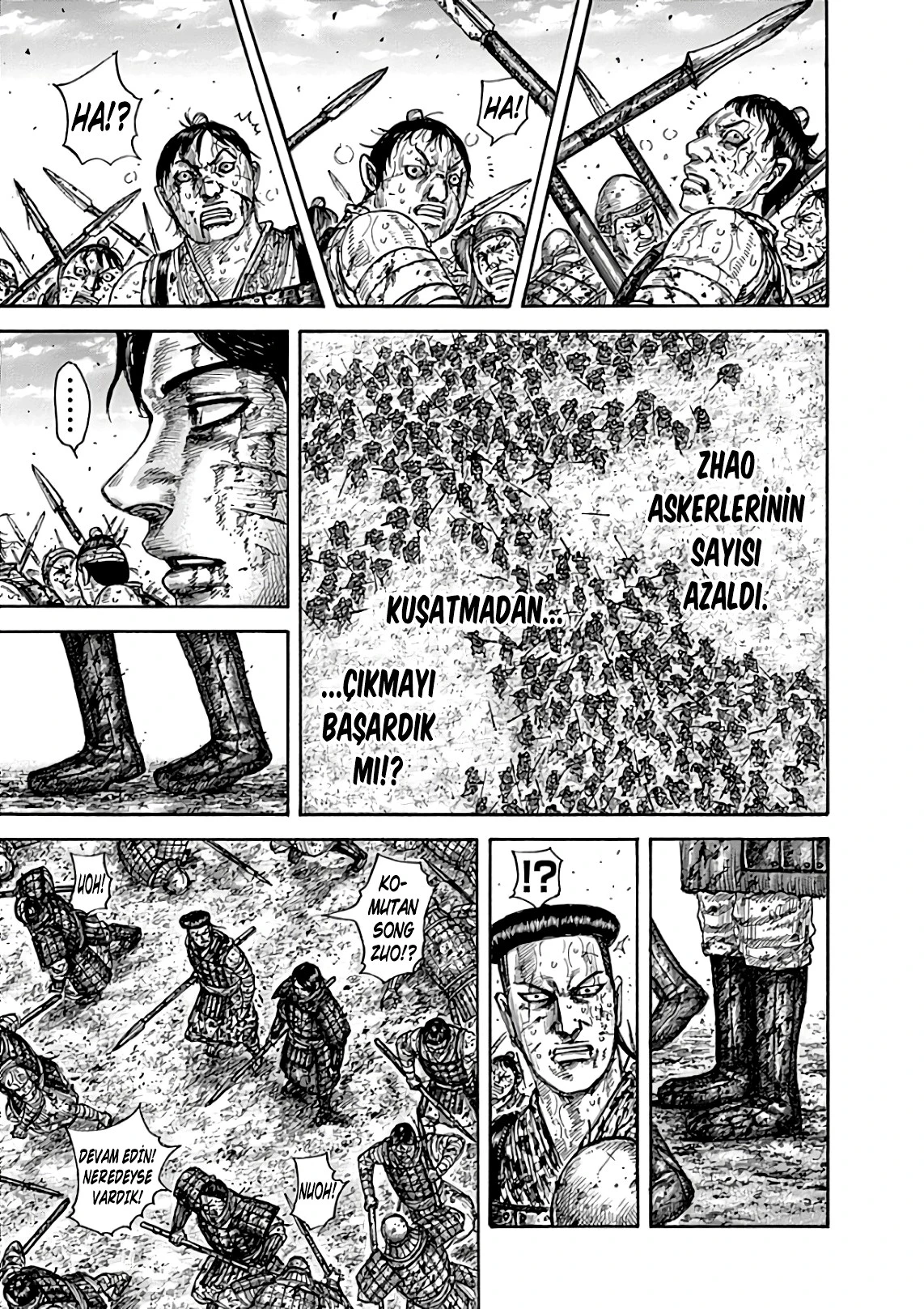Read Kingdom TR Manga Online