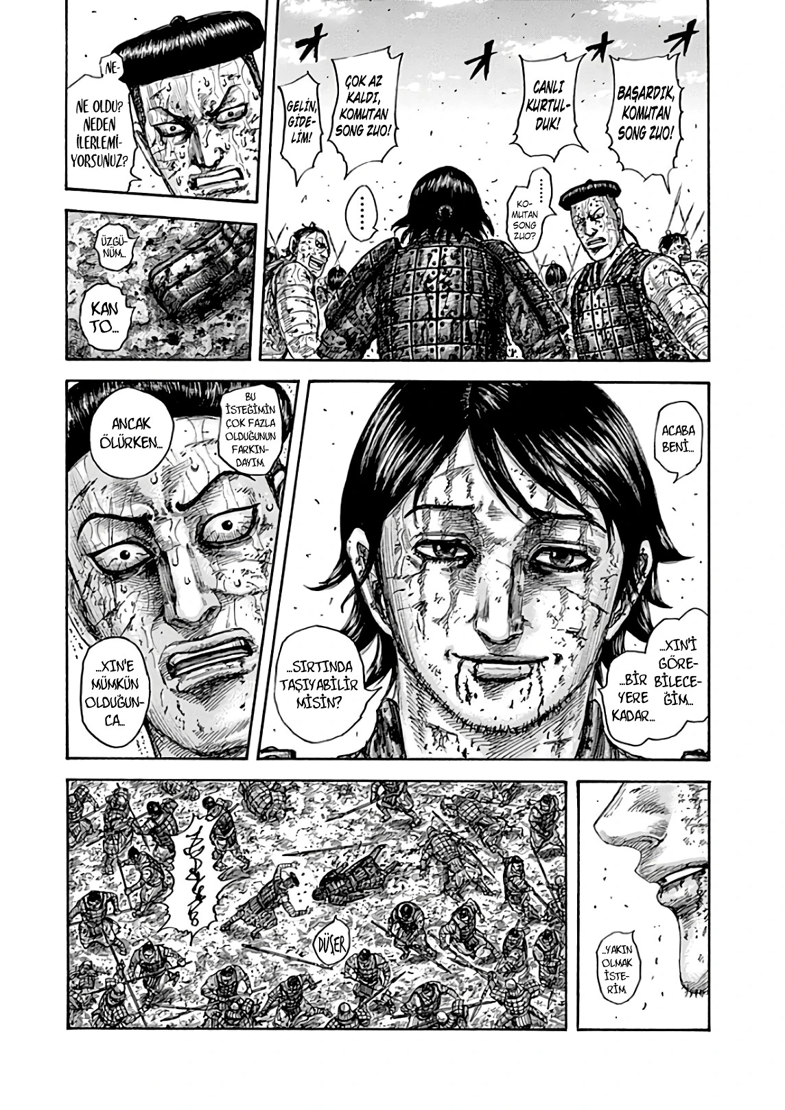 Read Kingdom TR Manga Online
