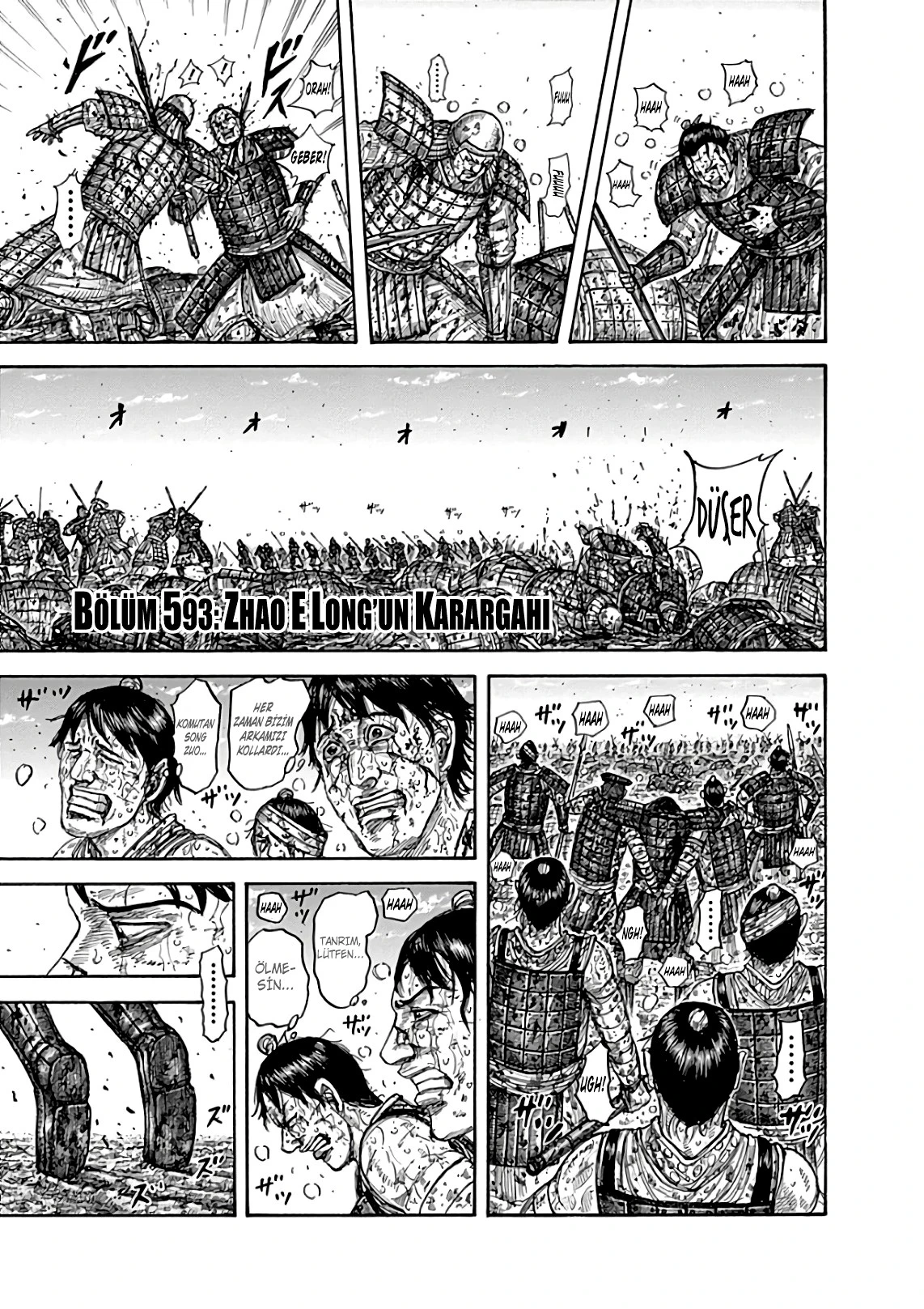 Read Kingdom TR Manga Online