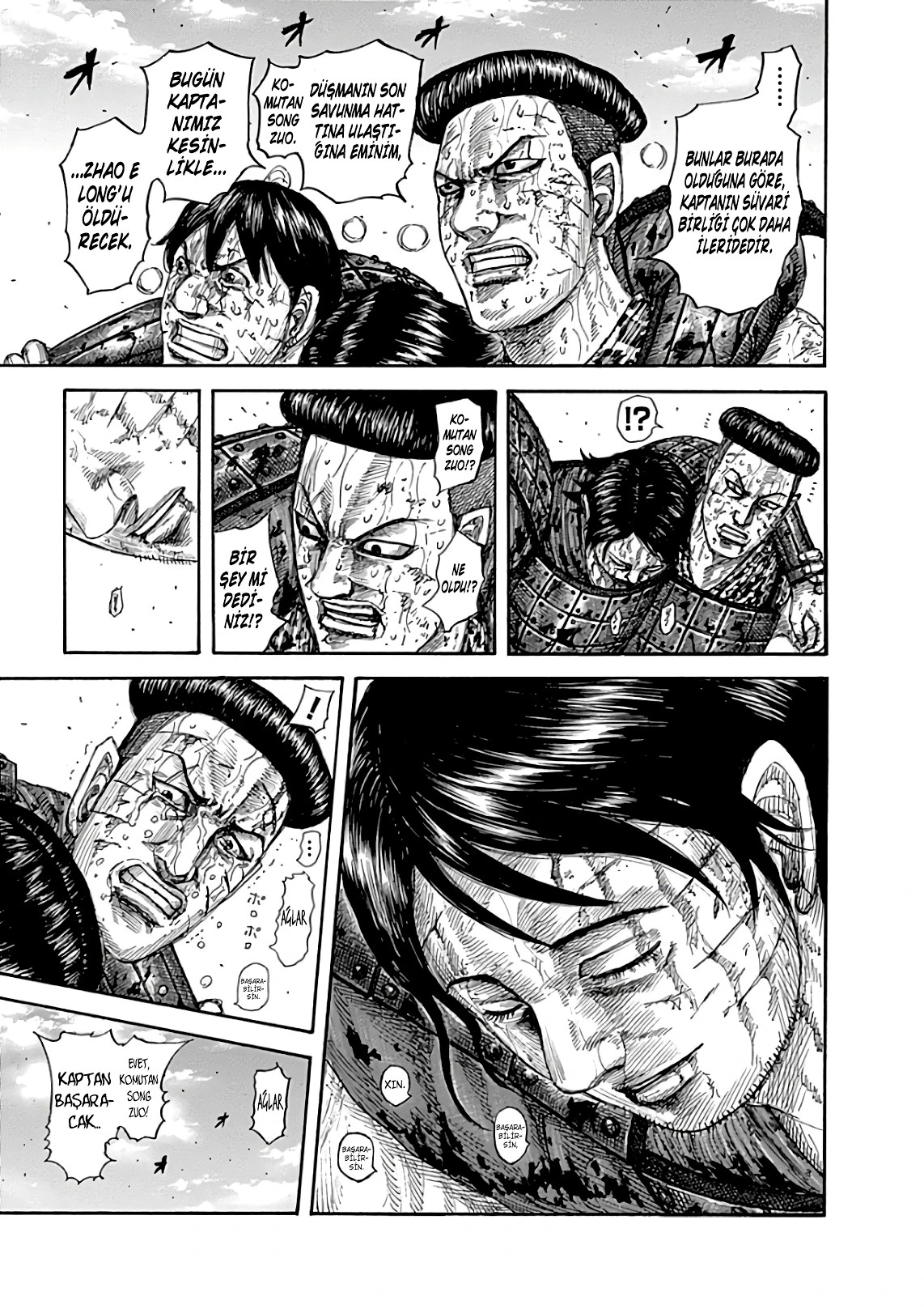 Read Kingdom TR Manga Online