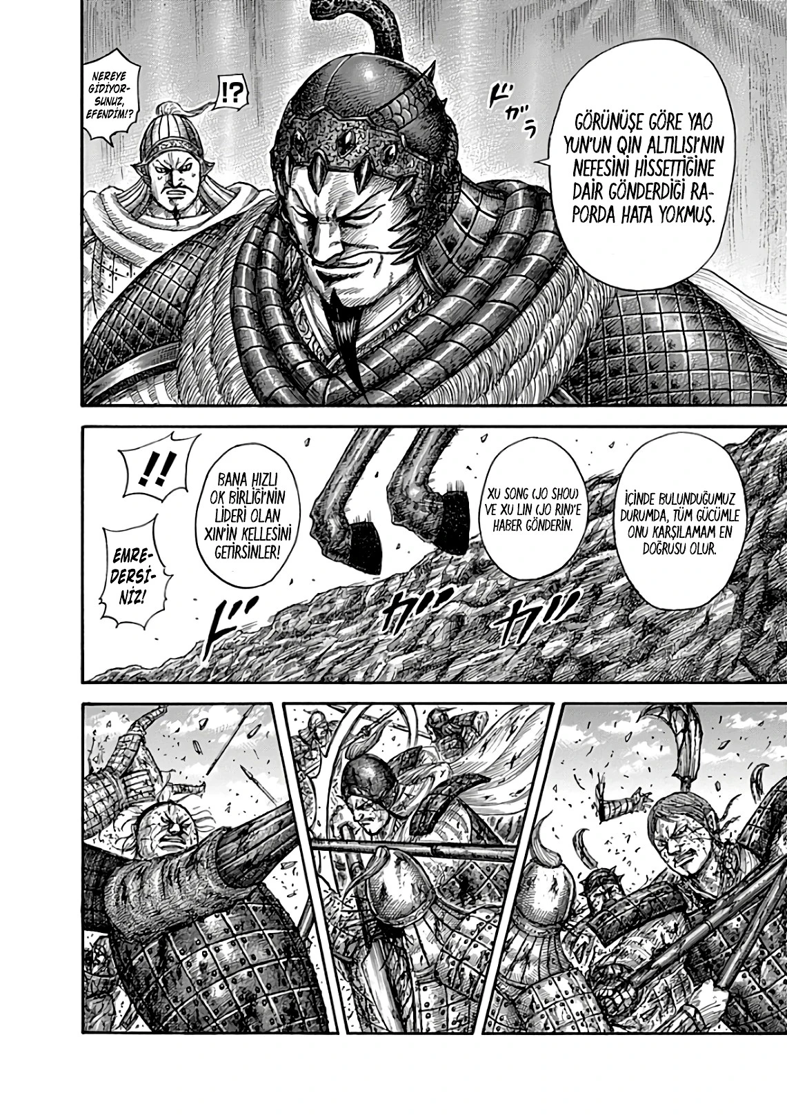 Read Kingdom TR Manga Online