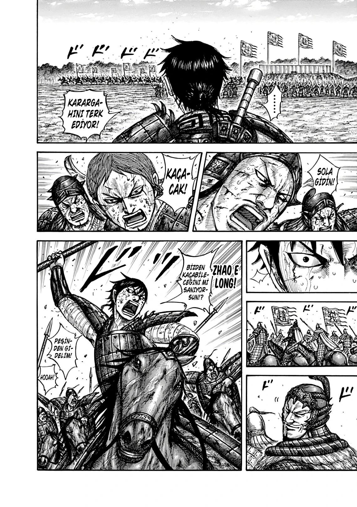 Read Kingdom TR Manga Online