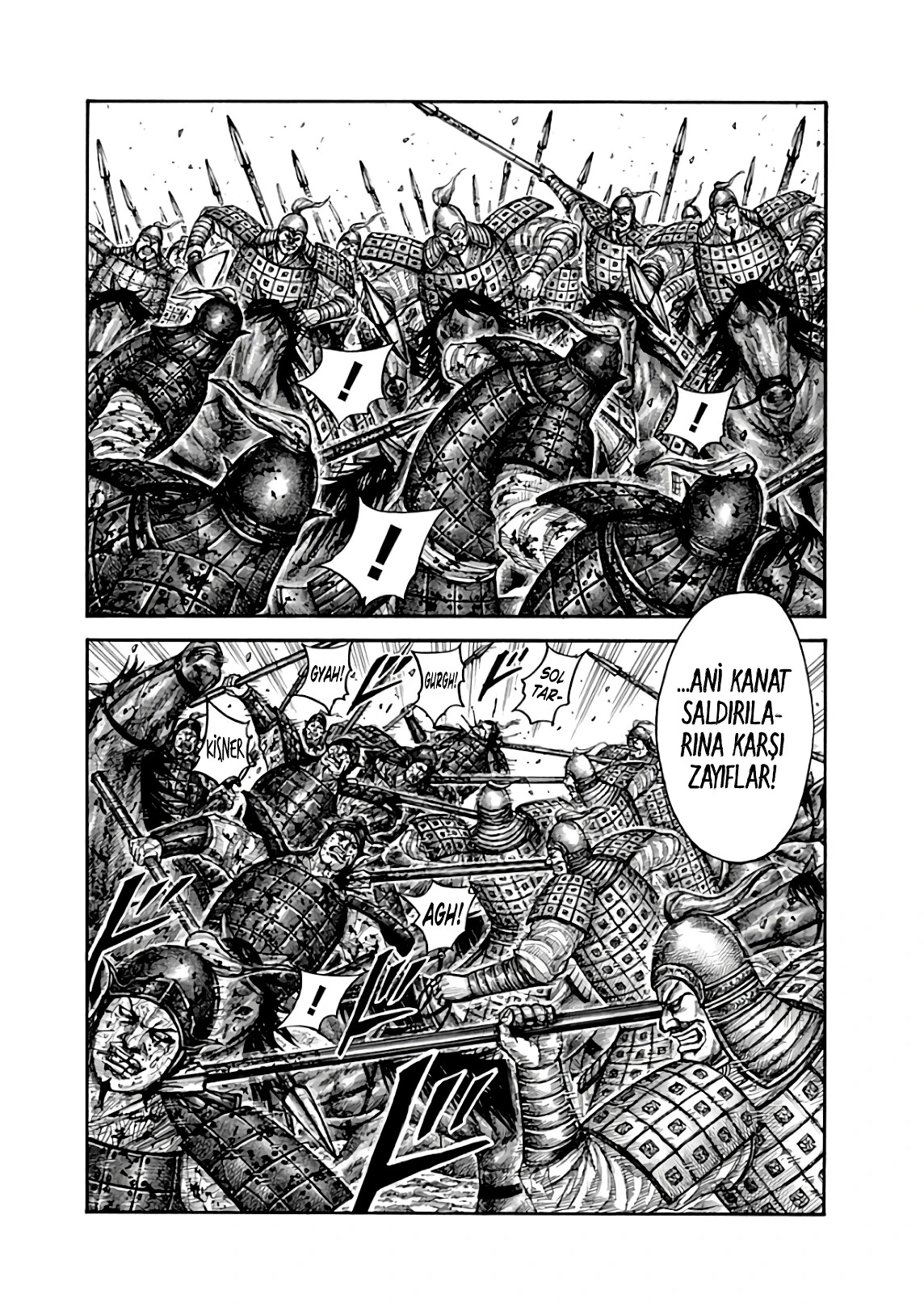 Read Kingdom TR Manga Online