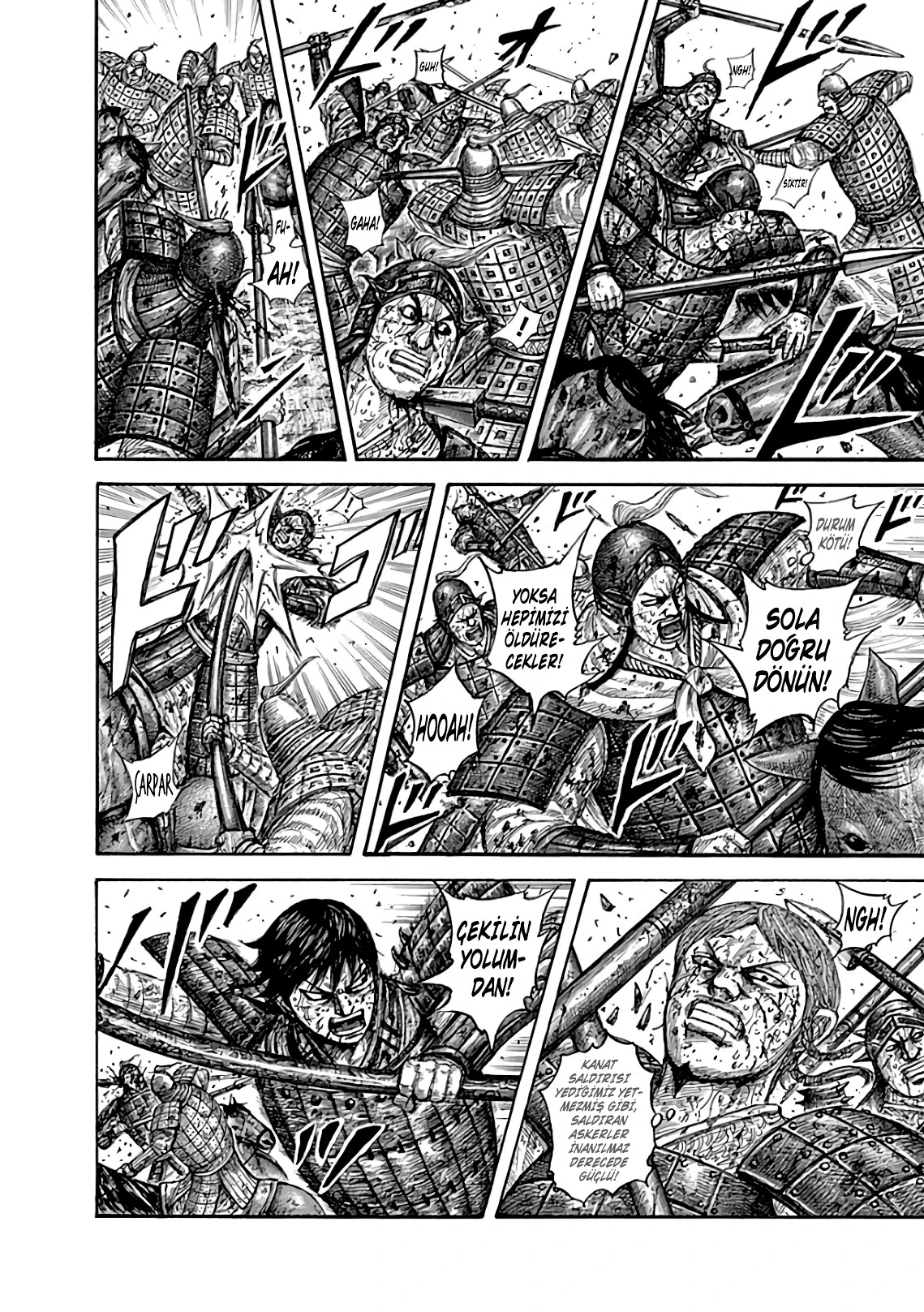 Read Kingdom TR Manga Online