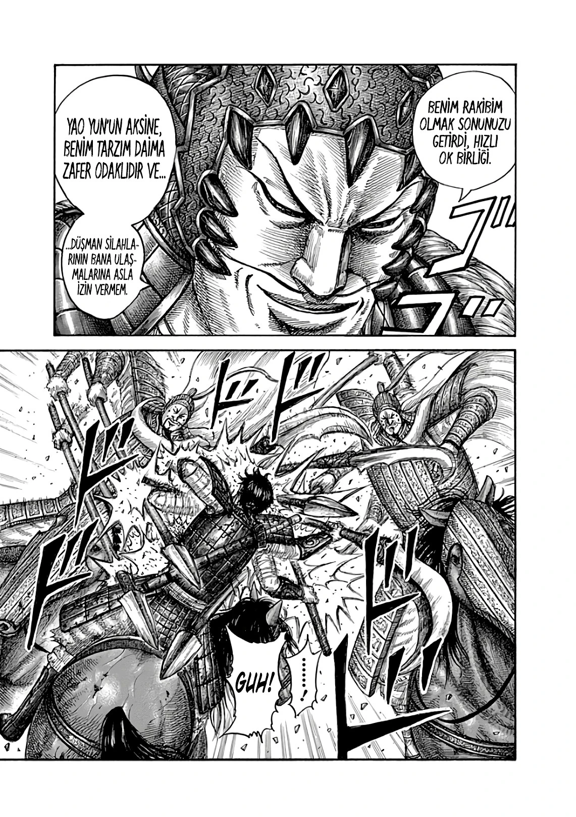 Read Kingdom TR Manga Online