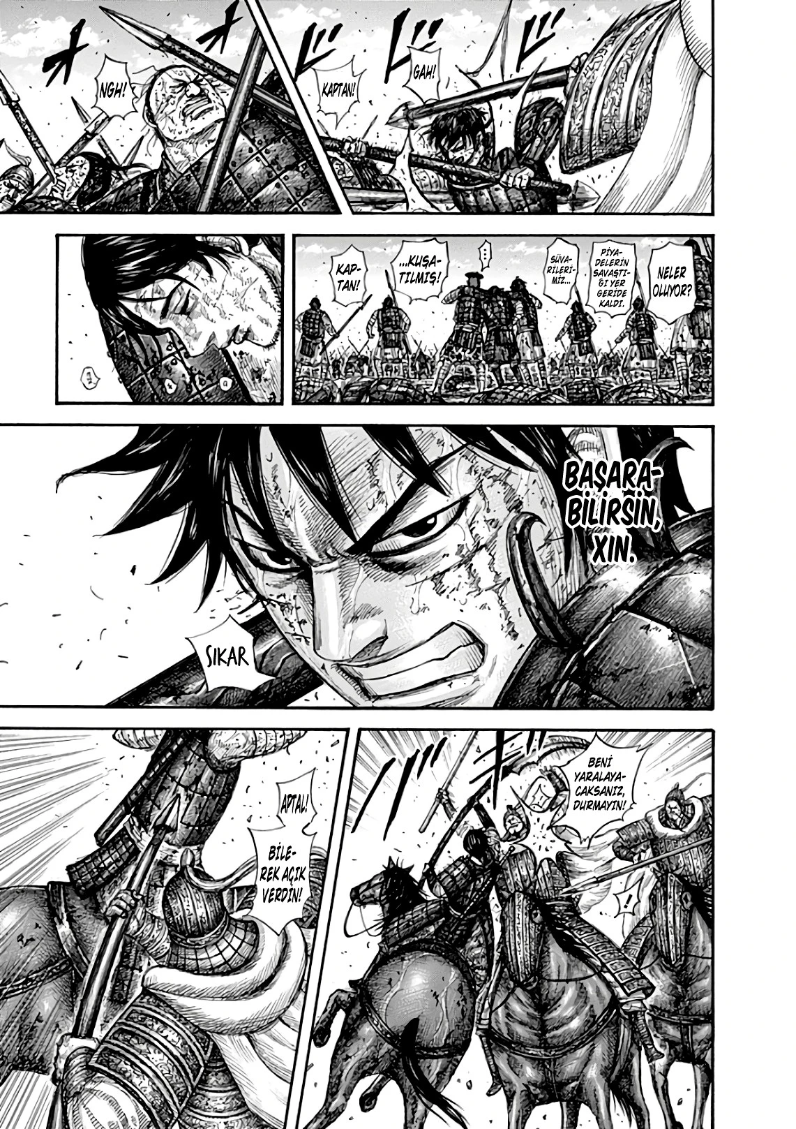 Read Kingdom TR Manga Online