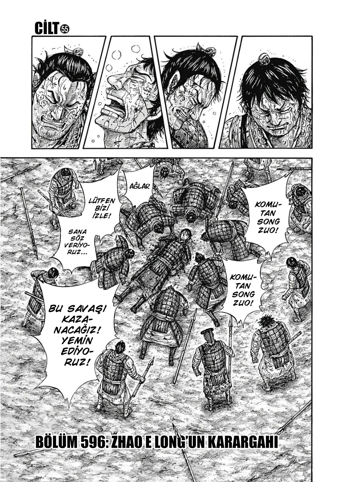 Read Kingdom TR Manga Online