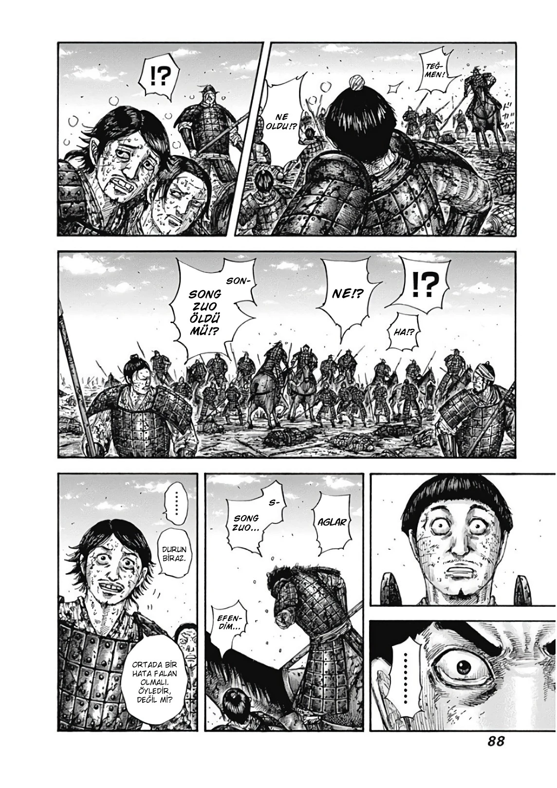 Read Kingdom TR Manga Online