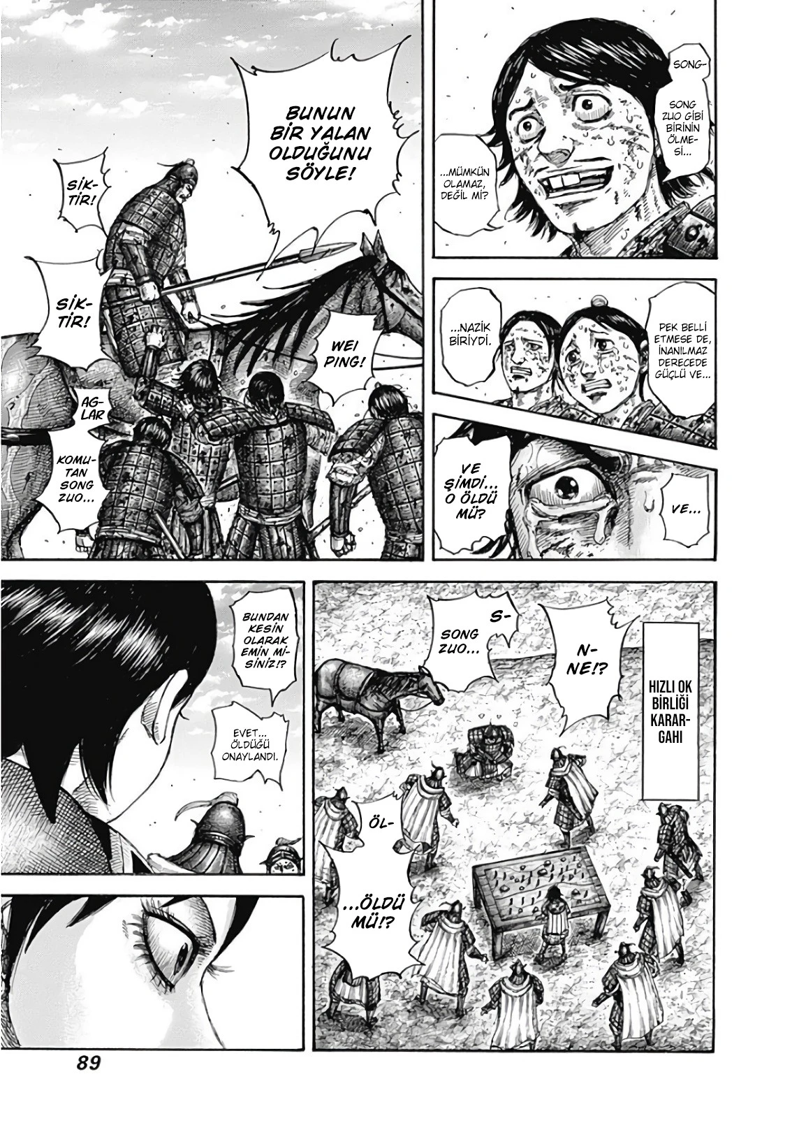 Read Kingdom TR Manga Online