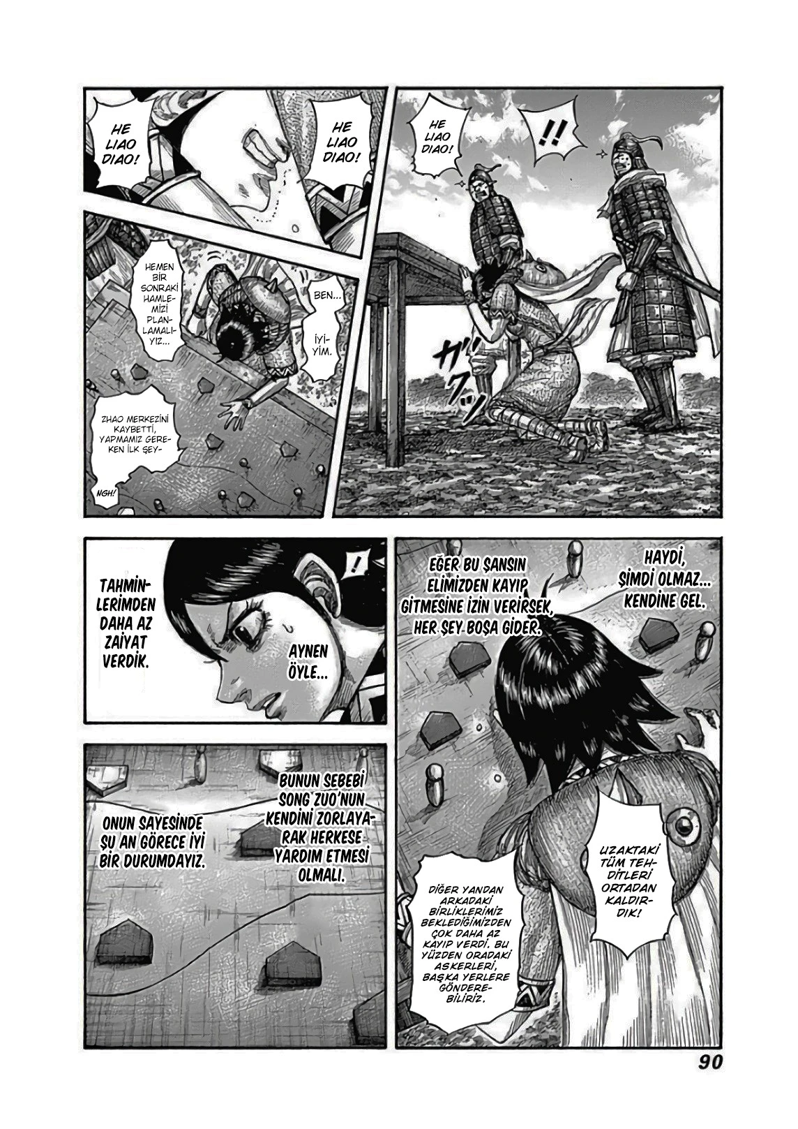 Read Kingdom TR Manga Online