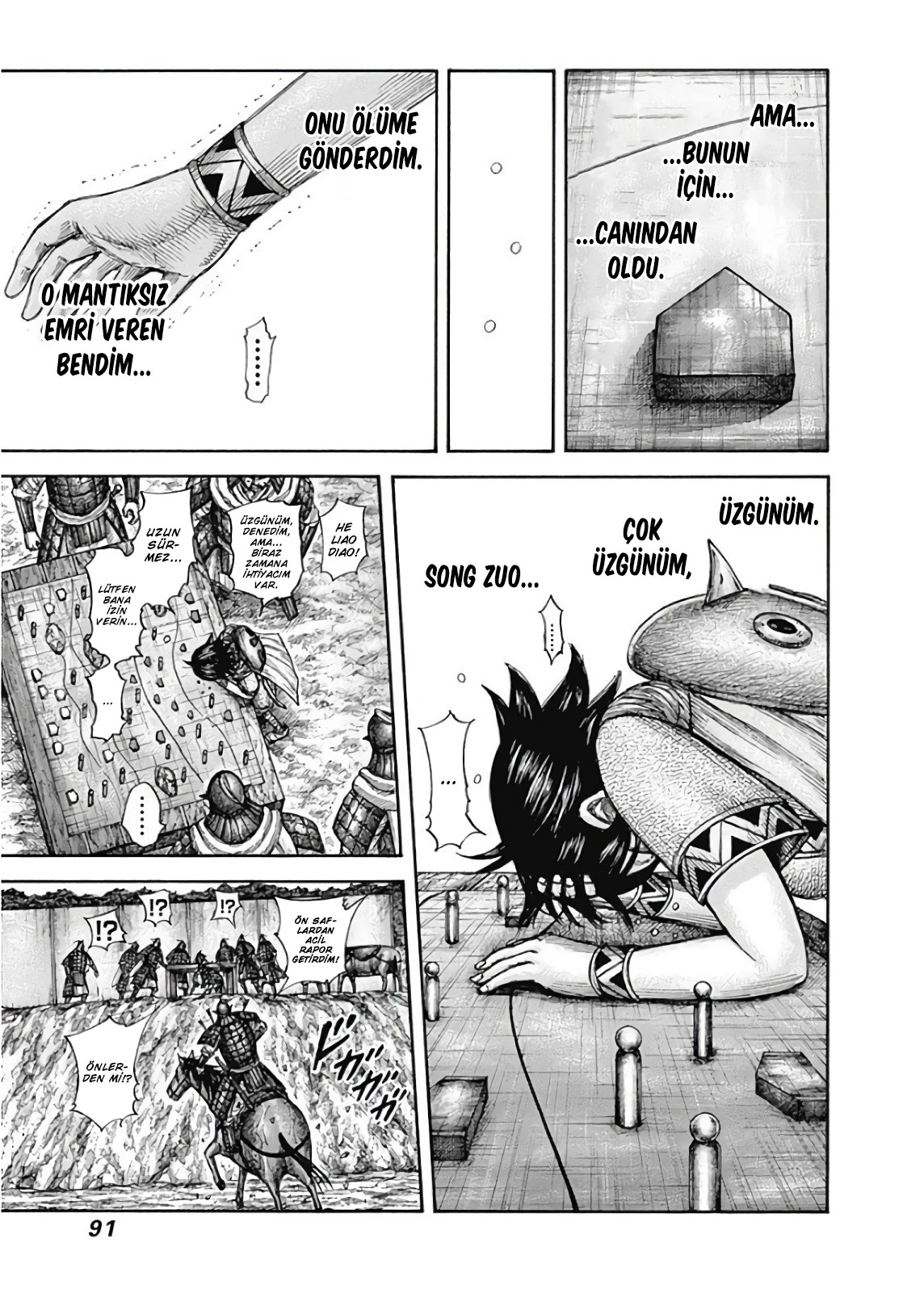 Read Kingdom TR Manga Online