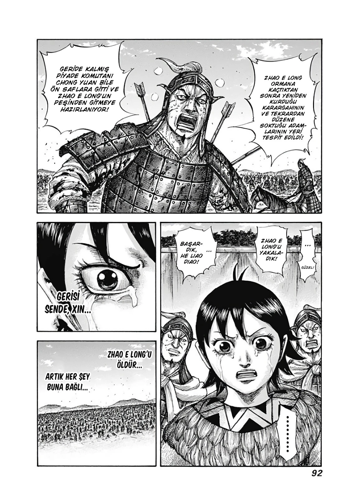 Read Kingdom TR Manga Online