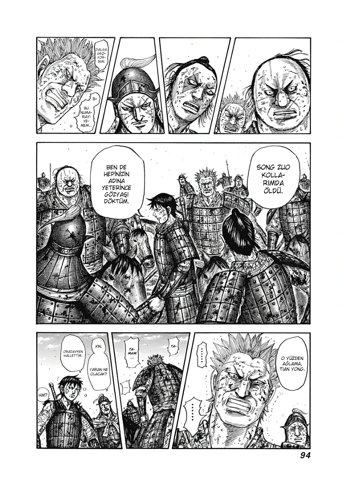 Read Kingdom TR Manga Online