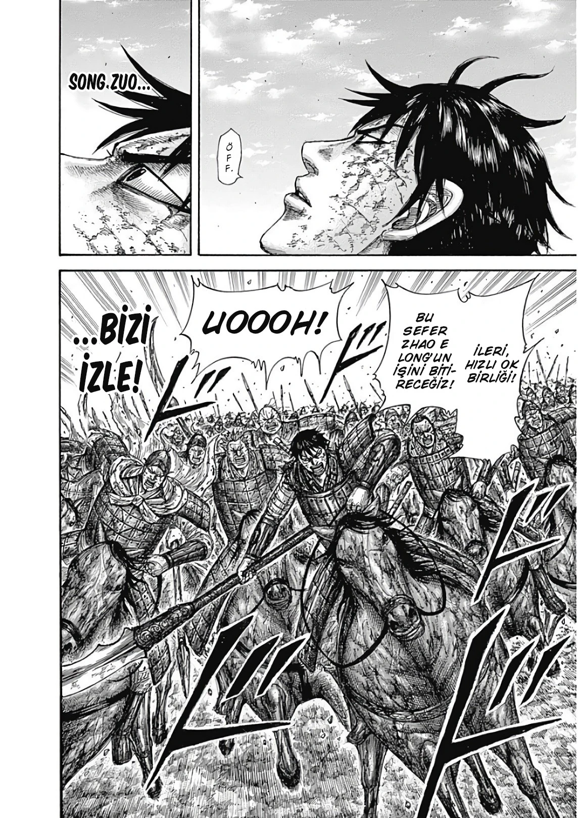 Read Kingdom TR Manga Online