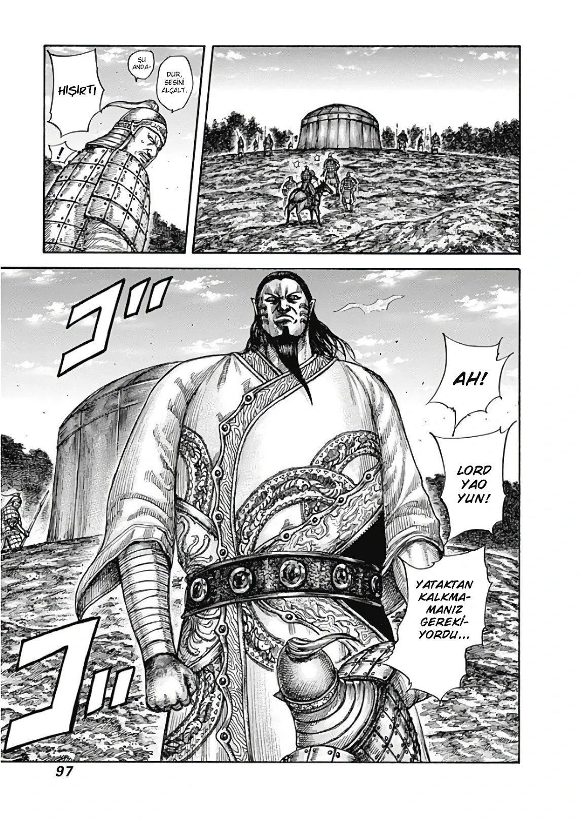 Read Kingdom TR Manga Online
