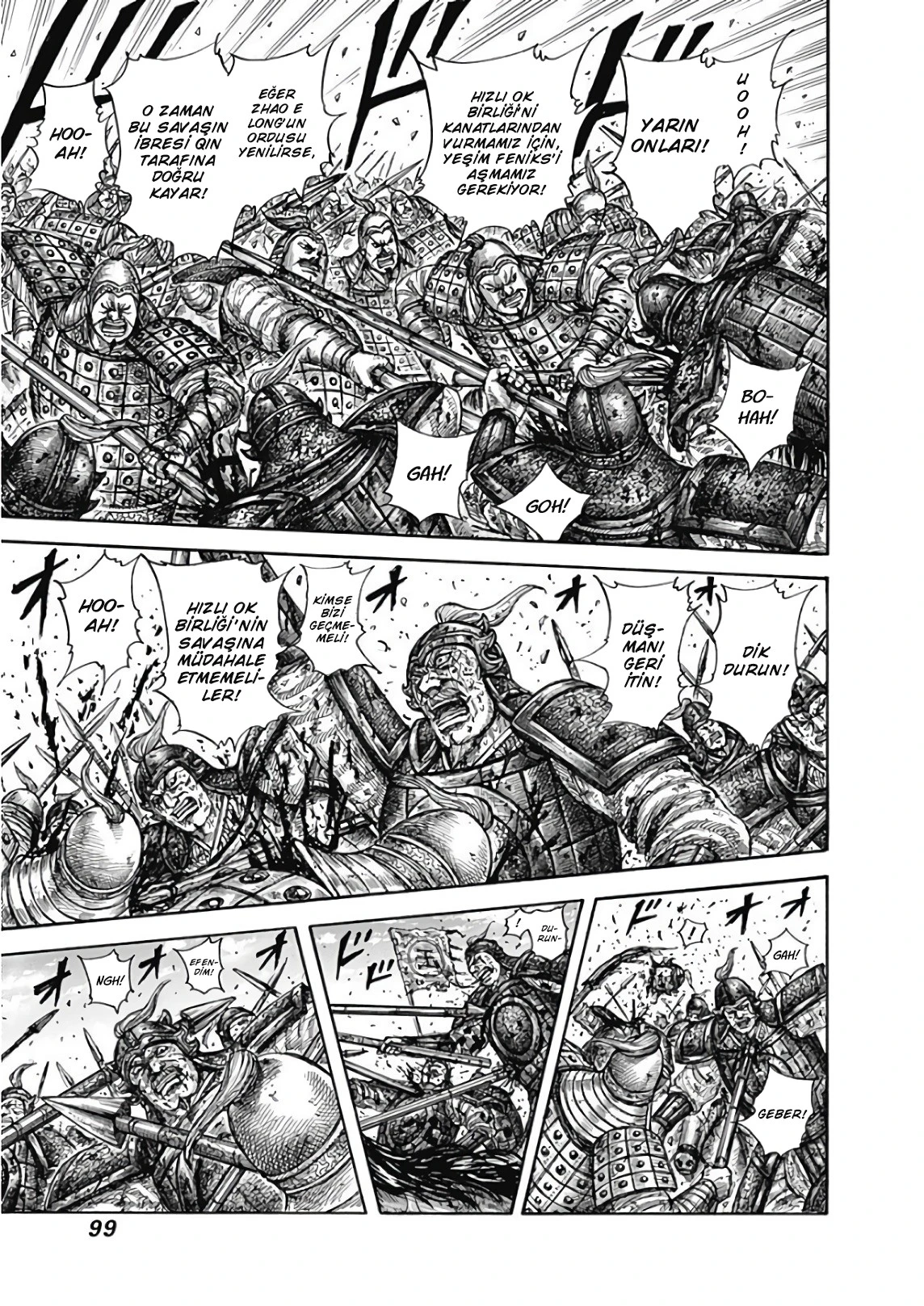 Read Kingdom TR Manga Online