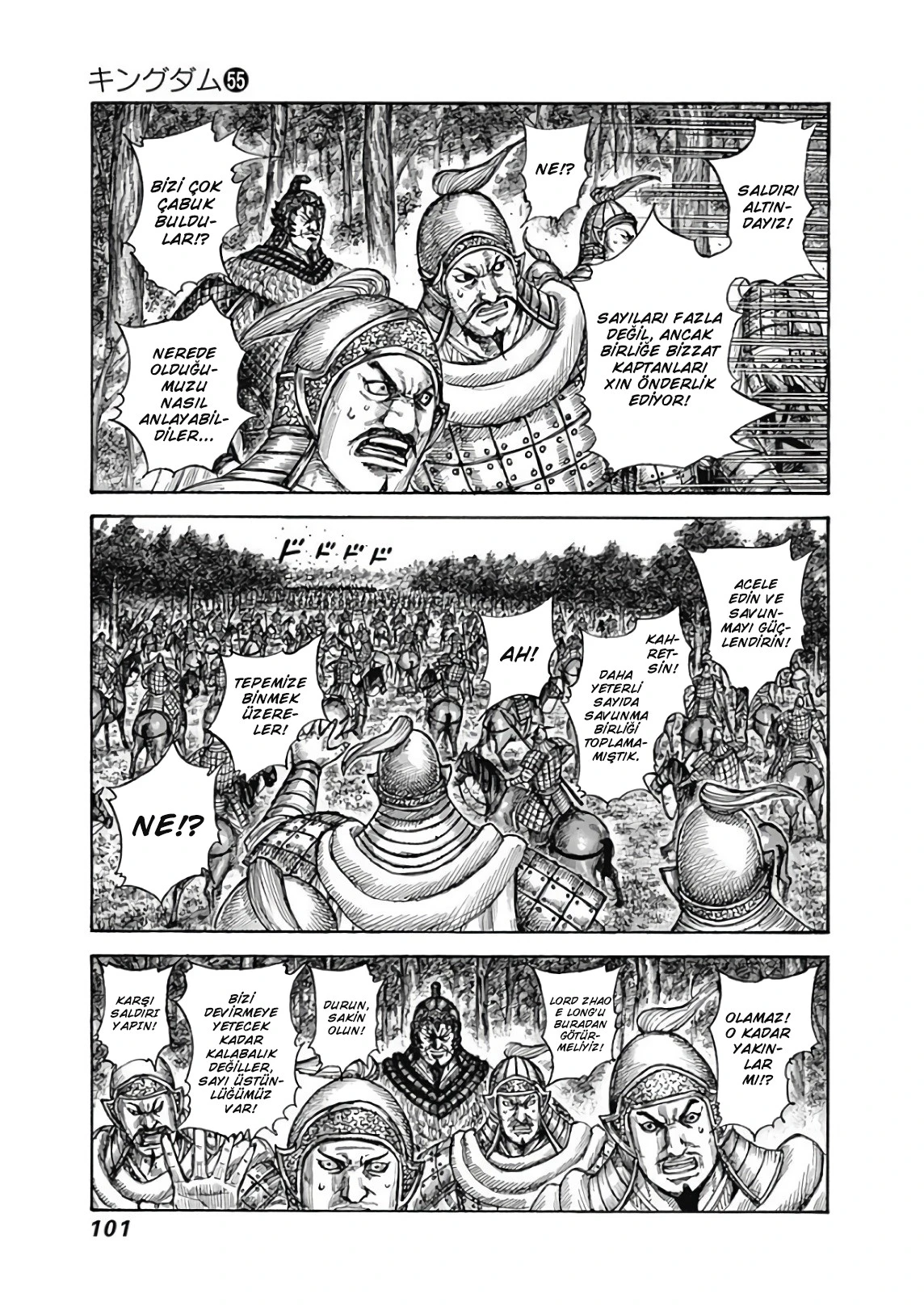 Read Kingdom TR Manga Online