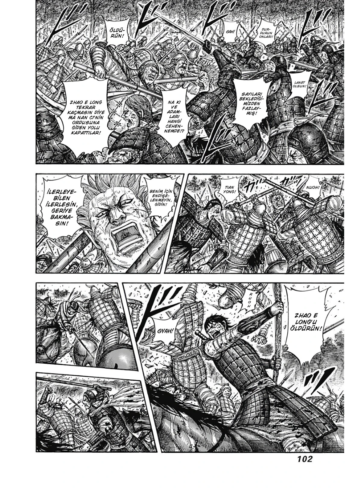 Read Kingdom TR Manga Online