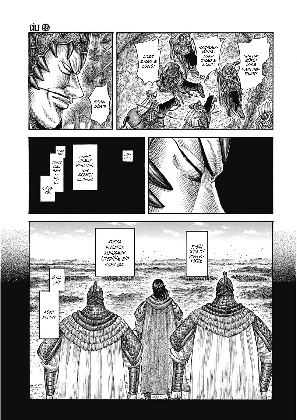 Read Kingdom TR Manga Online