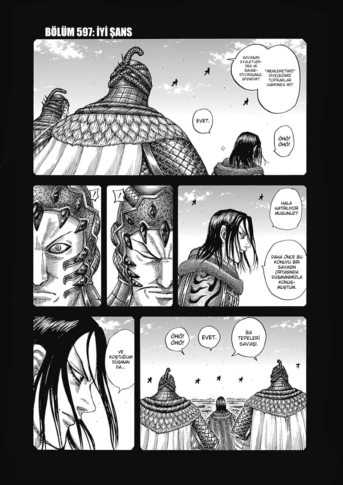 Read Kingdom TR Manga Online
