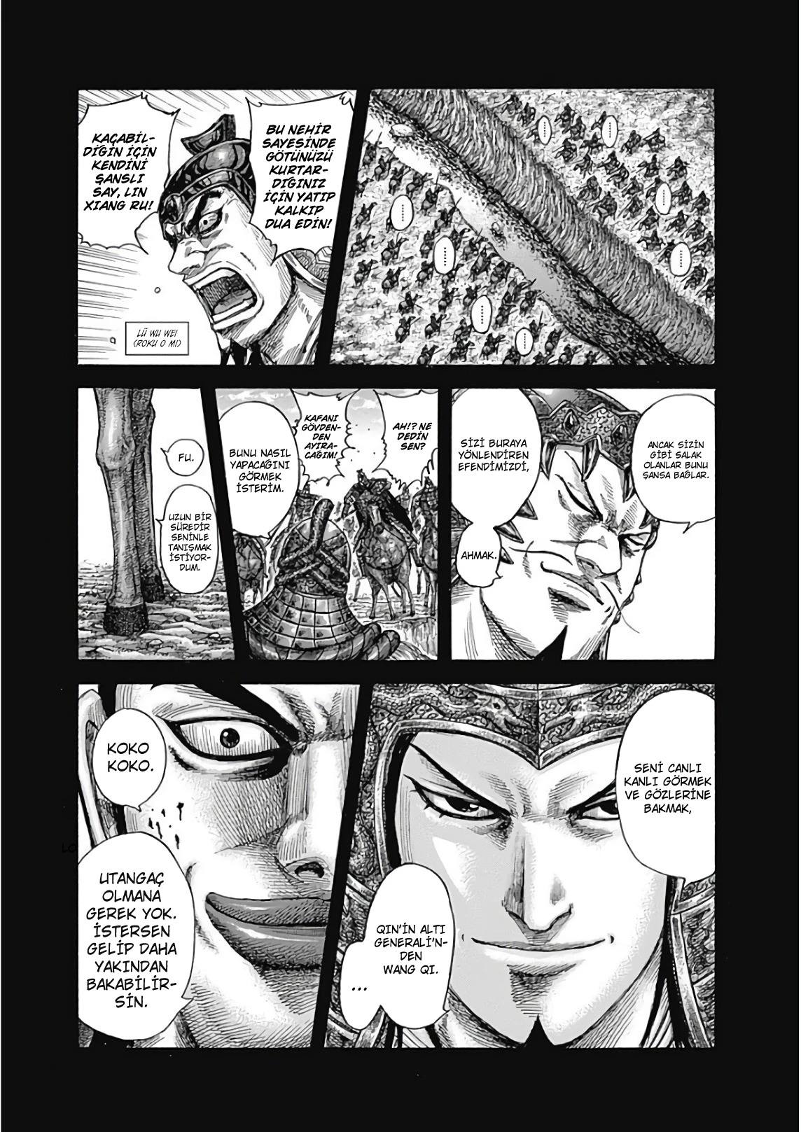 Read Kingdom TR Manga Online