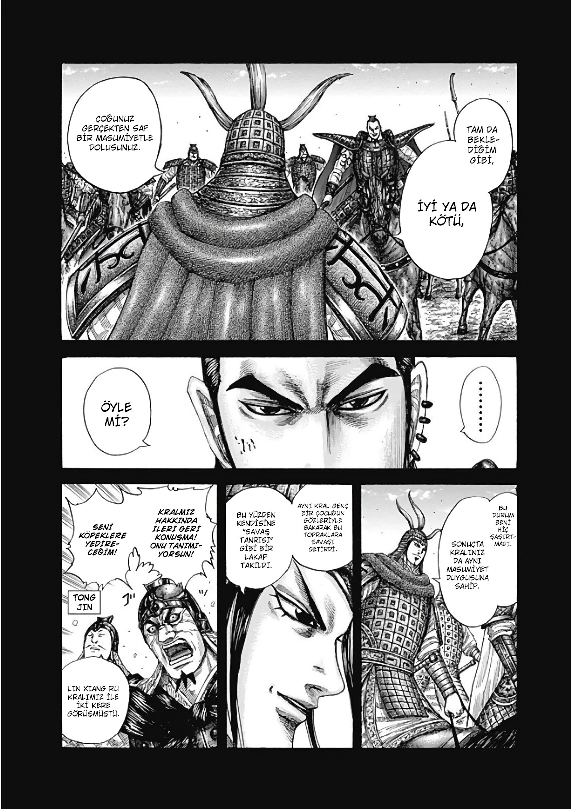 Read Kingdom TR Manga Online