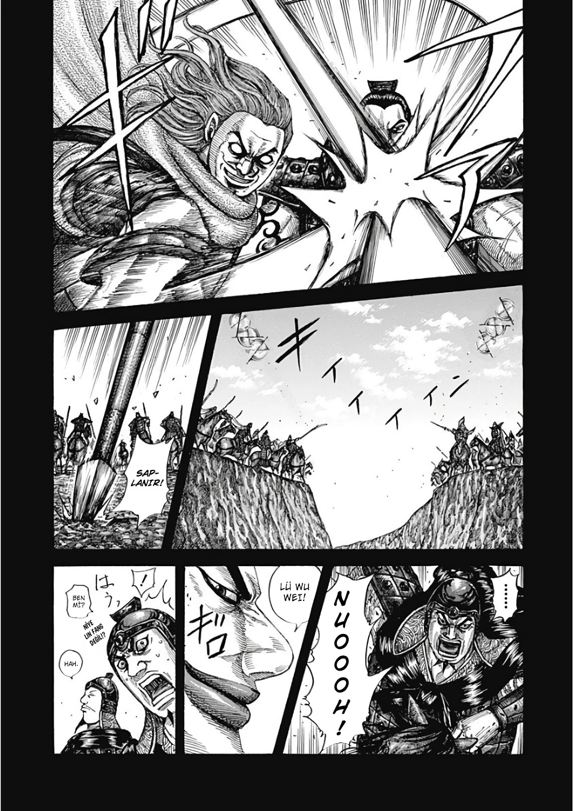 Read Kingdom TR Manga Online