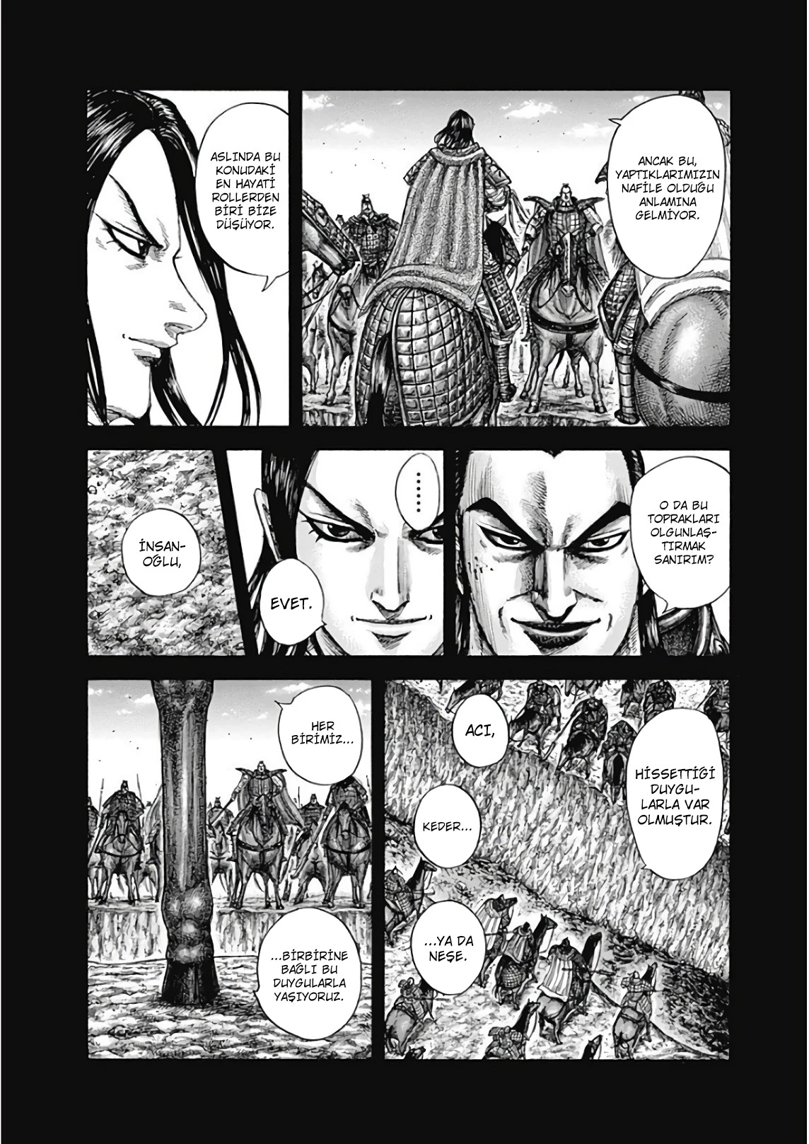 Read Kingdom TR Manga Online