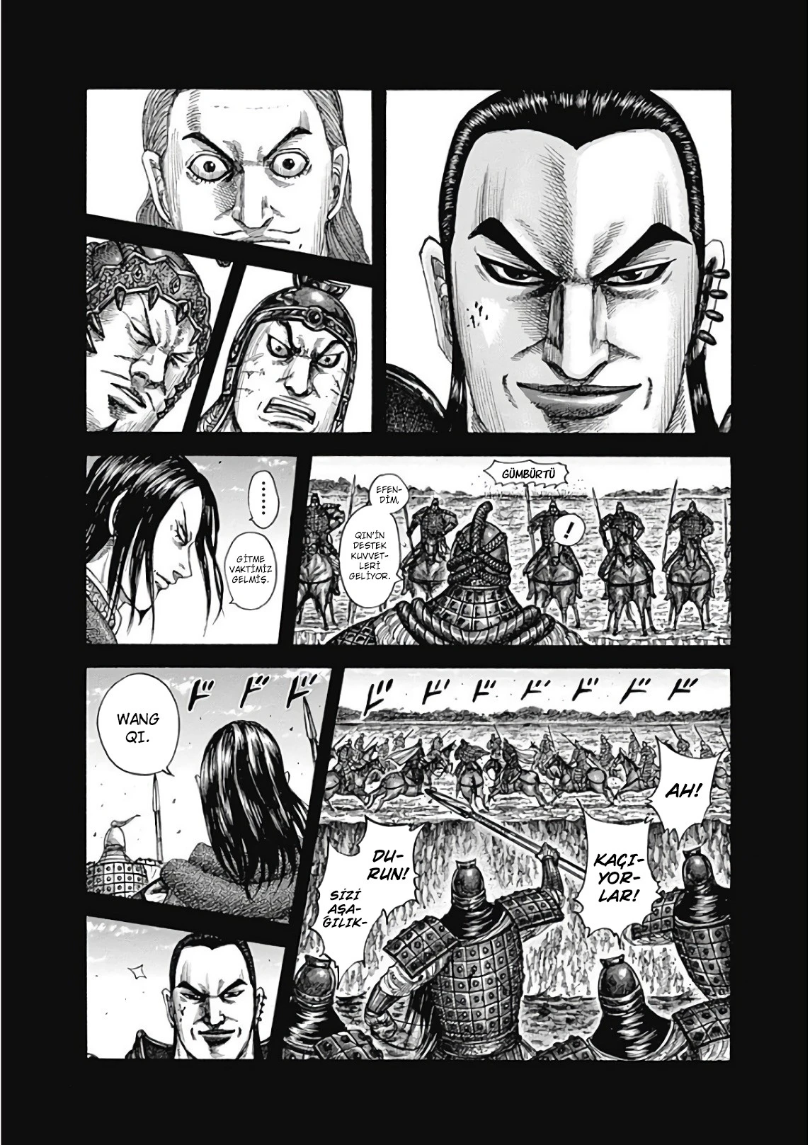Read Kingdom TR Manga Online