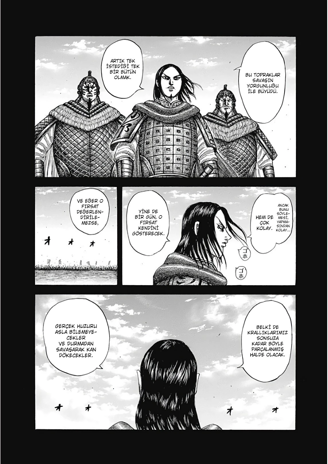 Read Kingdom TR Manga Online