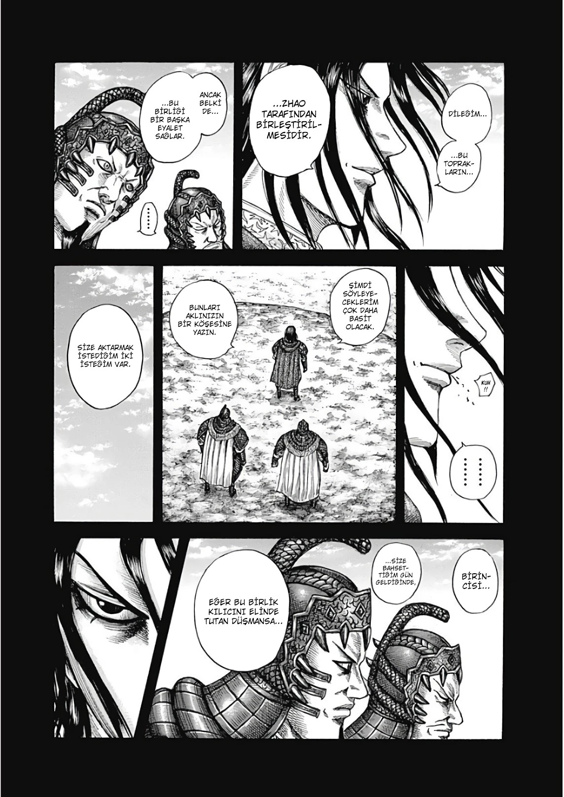 Read Kingdom TR Manga Online