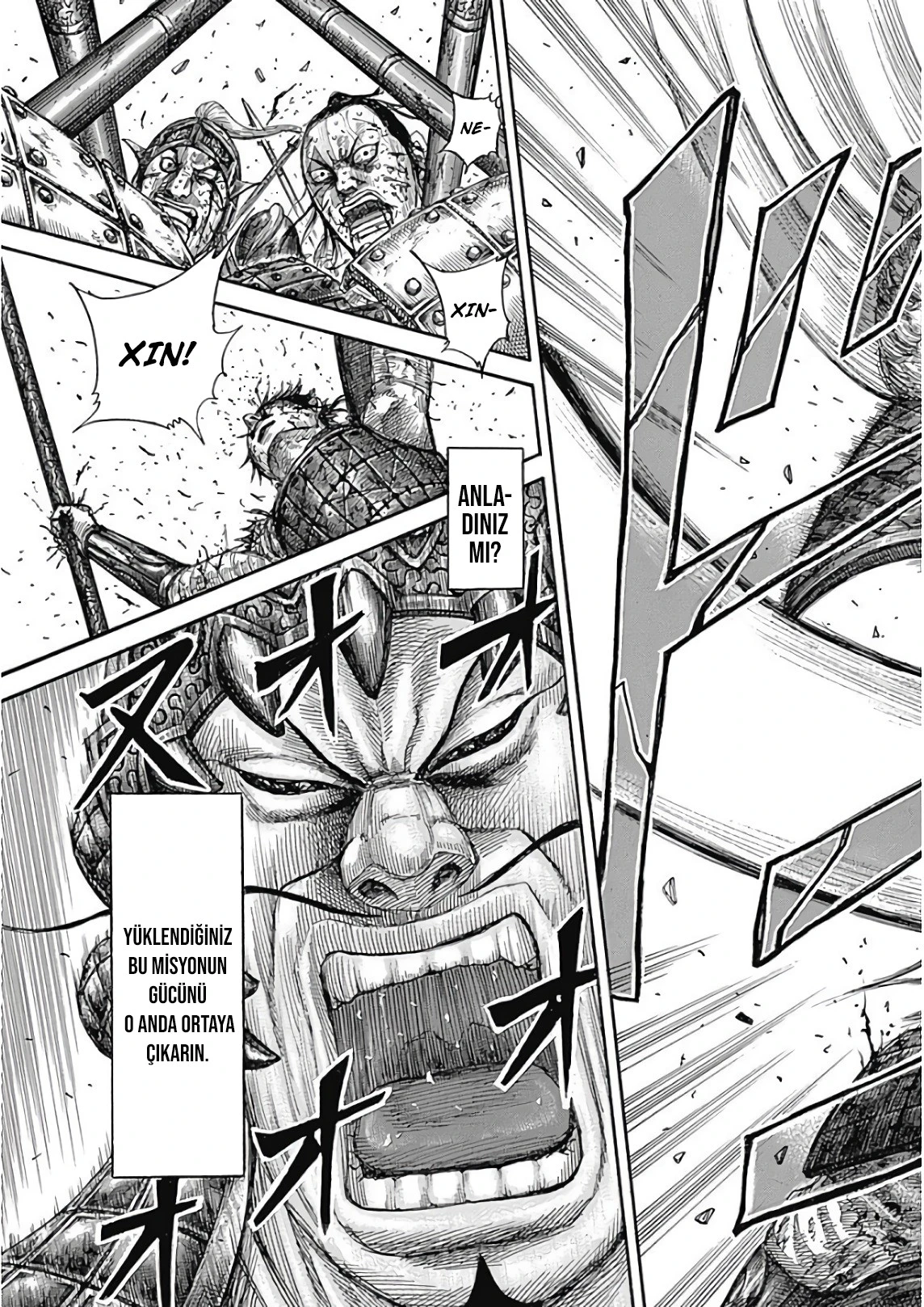 Read Kingdom TR Manga Online