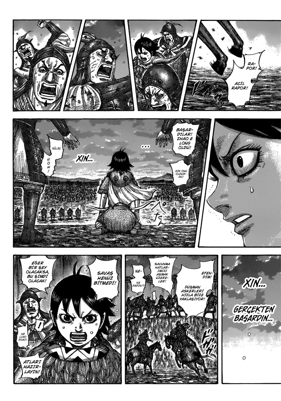 Read Kingdom TR Manga Online