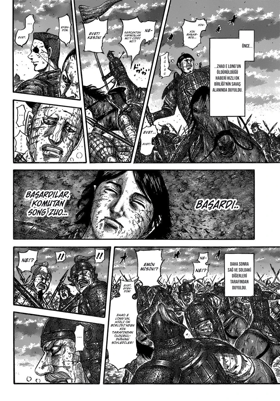 Read Kingdom TR Manga Online