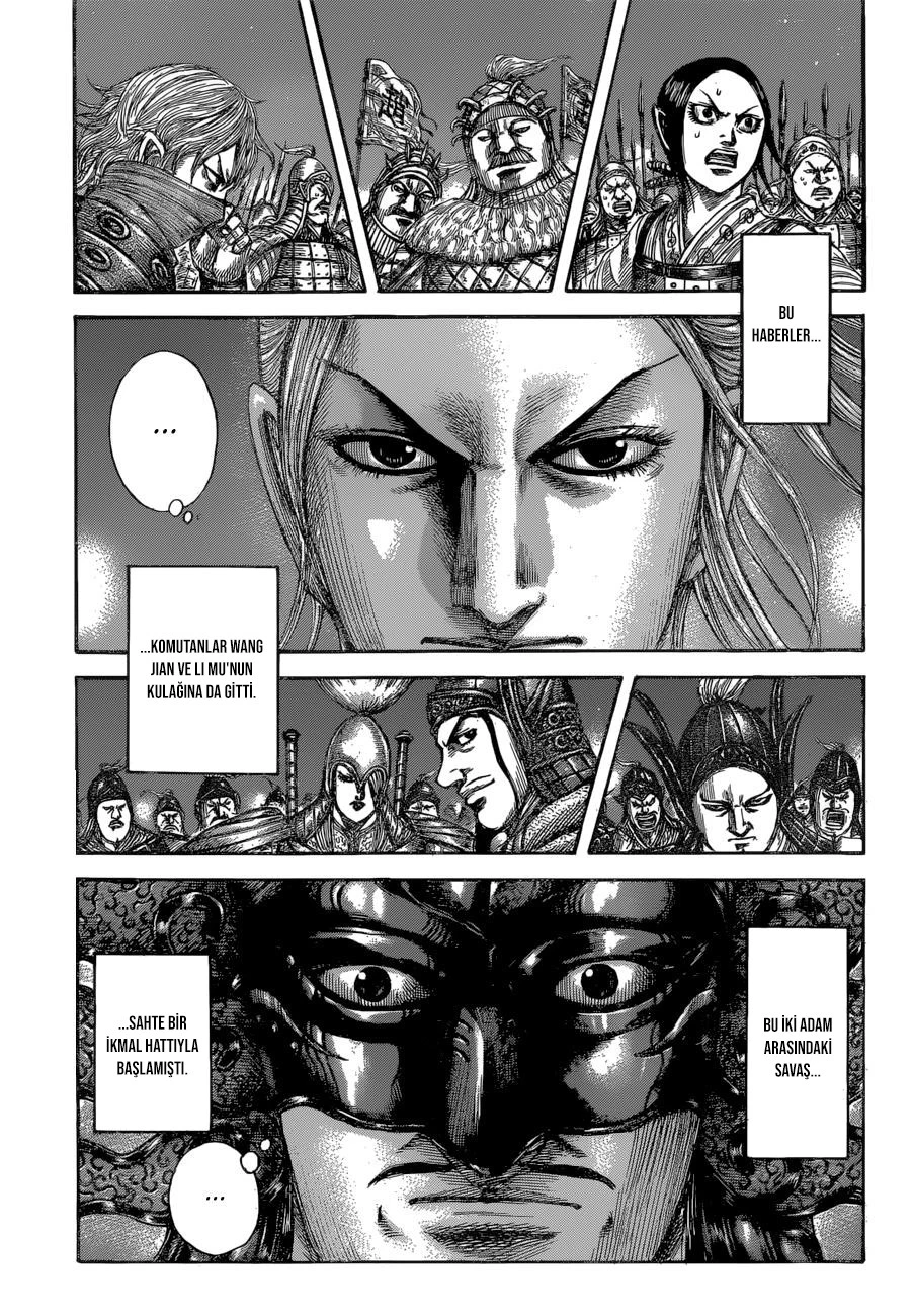 Read Kingdom TR Manga Online