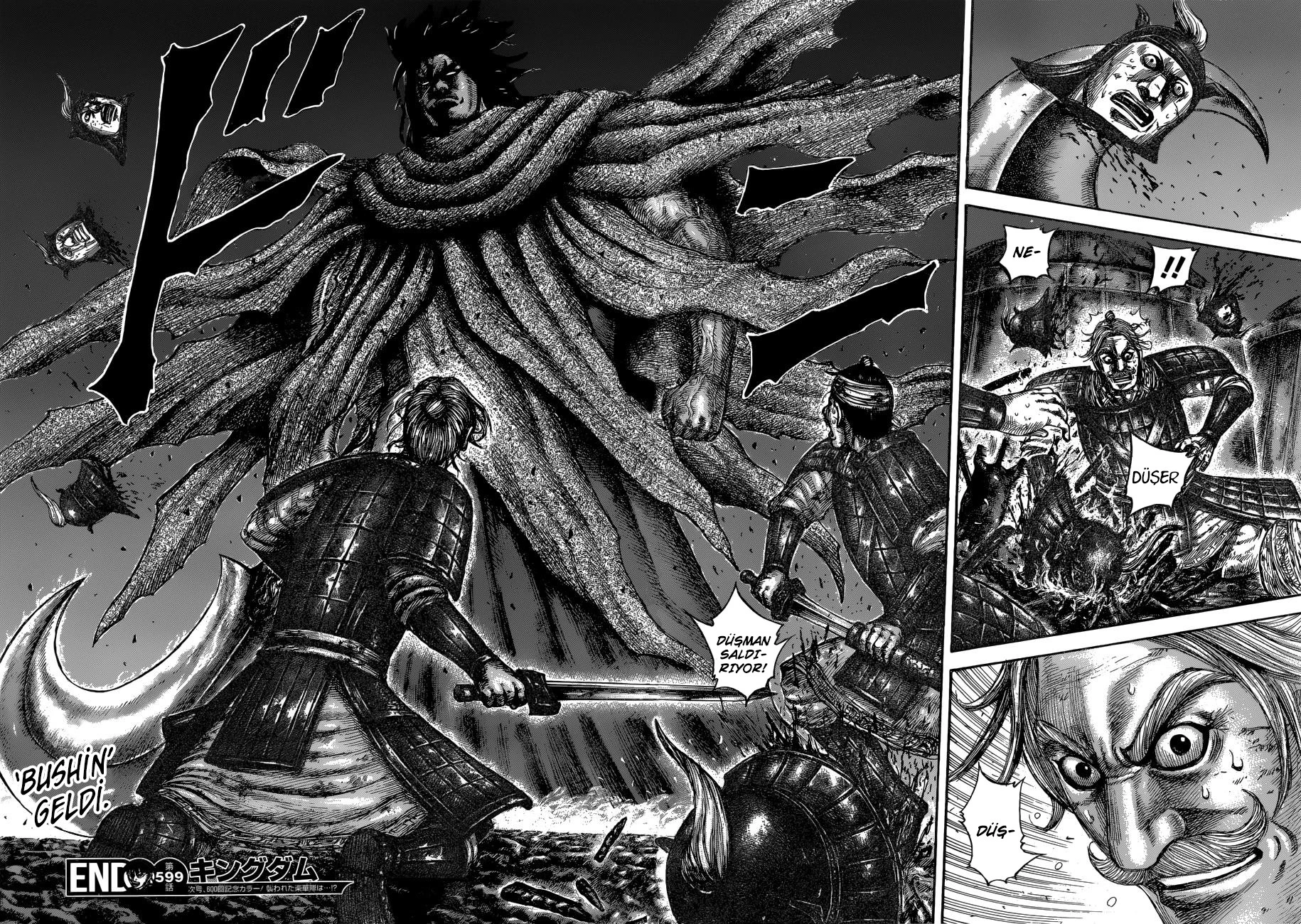 Read Kingdom TR Manga Online