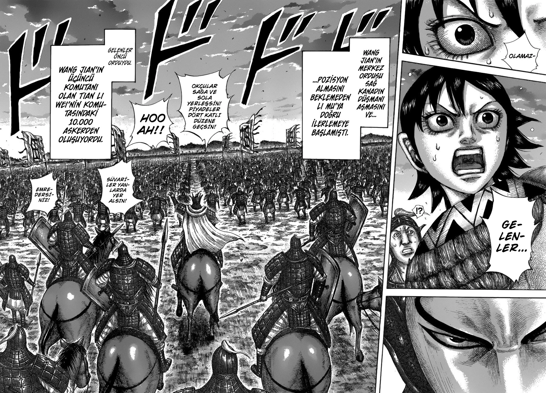 Read Kingdom TR Manga Online