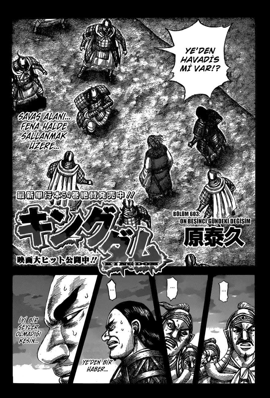 Read Kingdom TR Manga Online