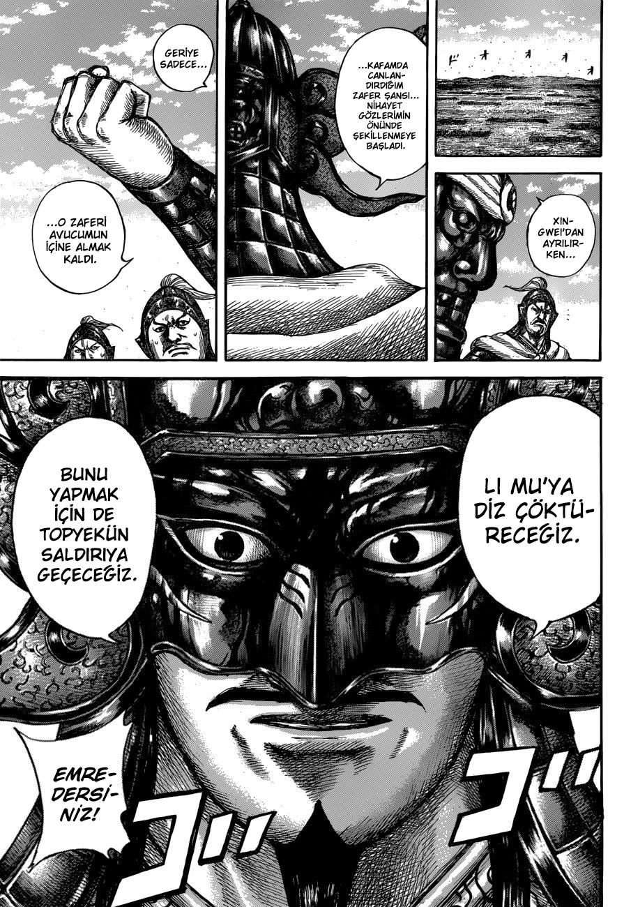 Read Kingdom TR Manga Online