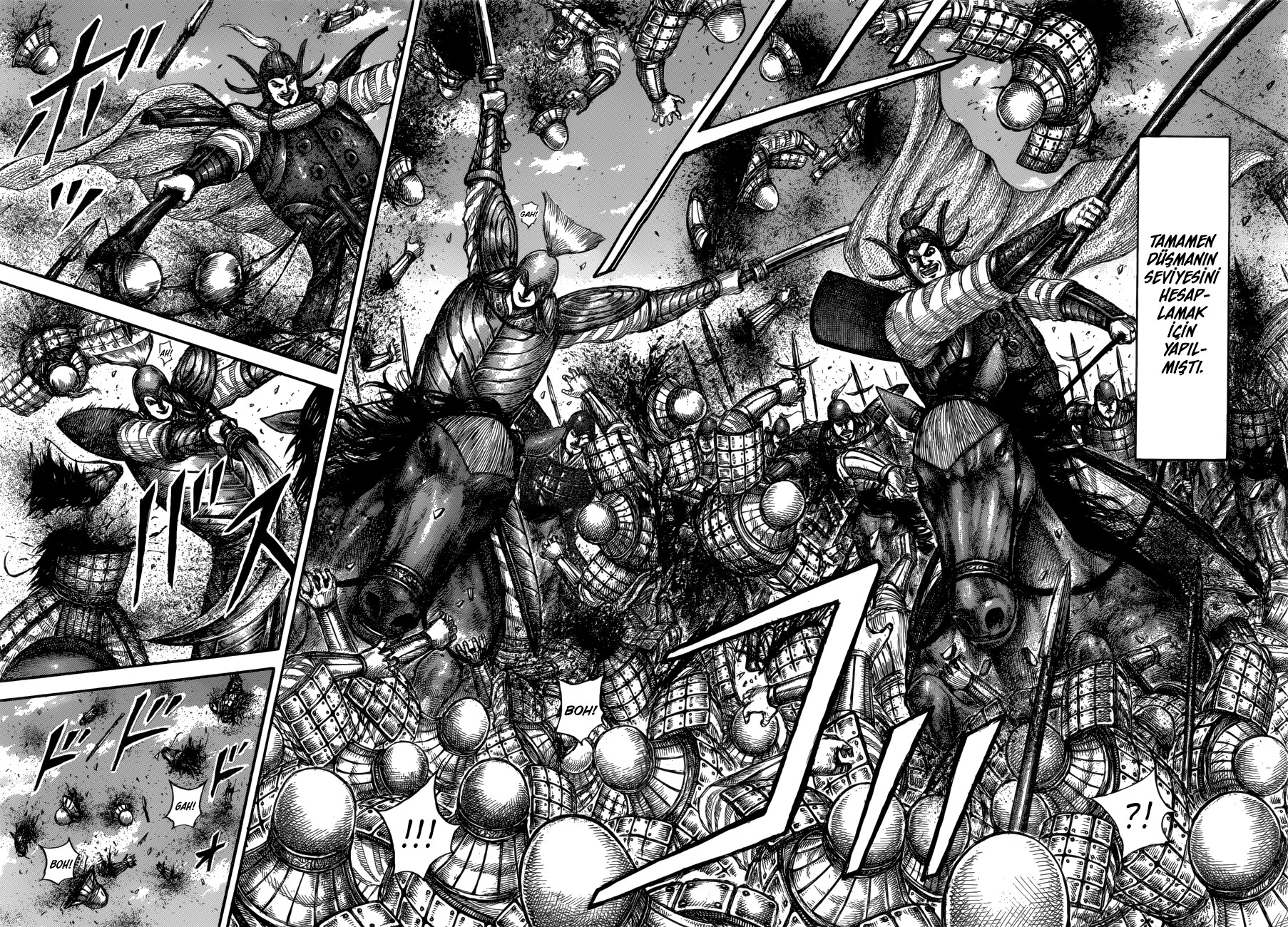 Read Kingdom TR Manga Online