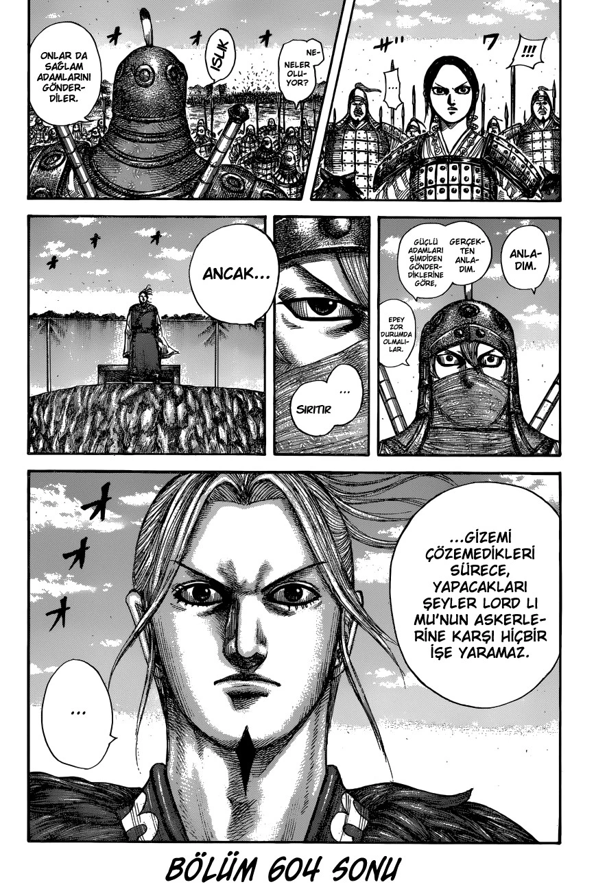 Read Kingdom TR Manga Online
