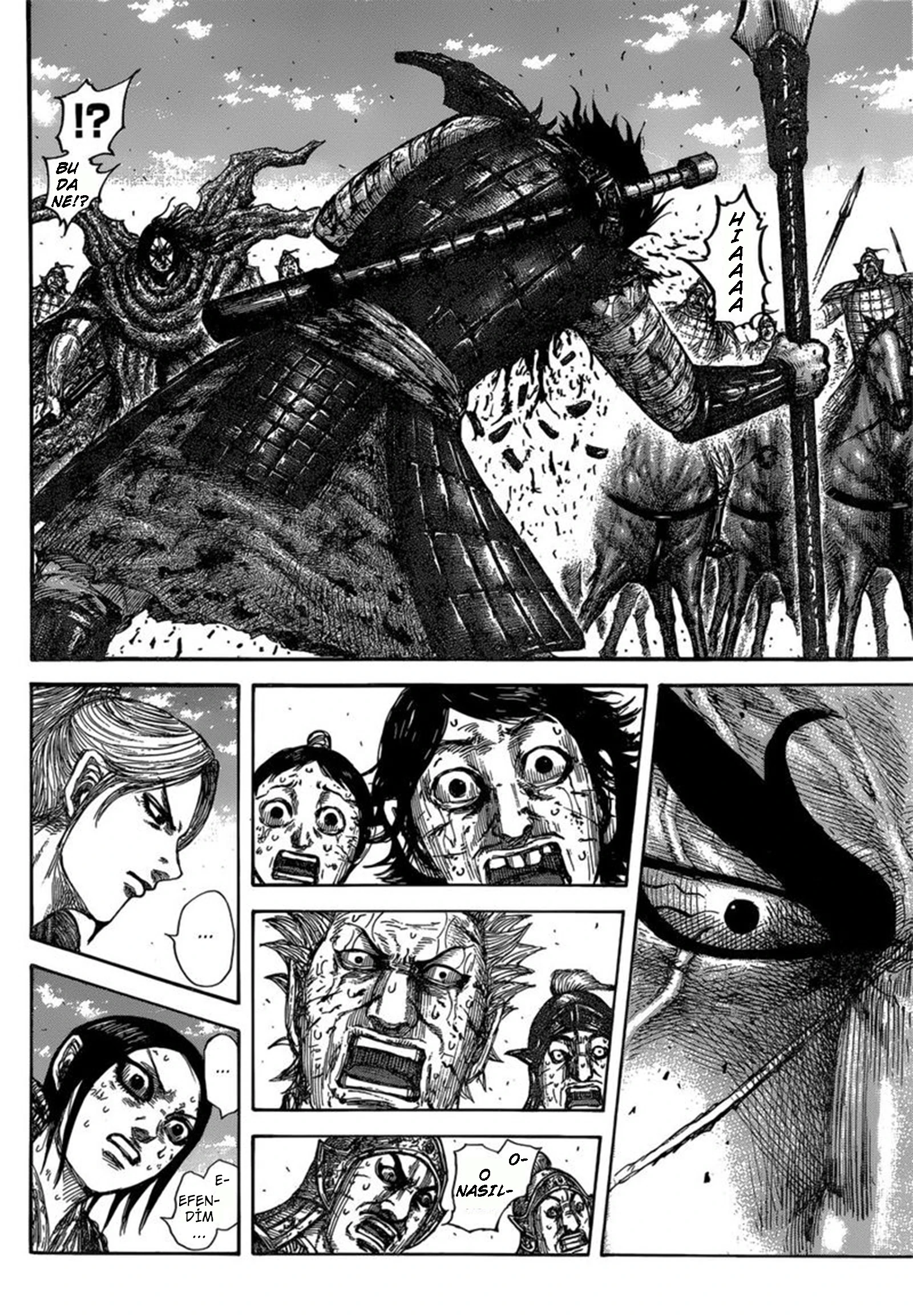 Read Kingdom TR Manga Online