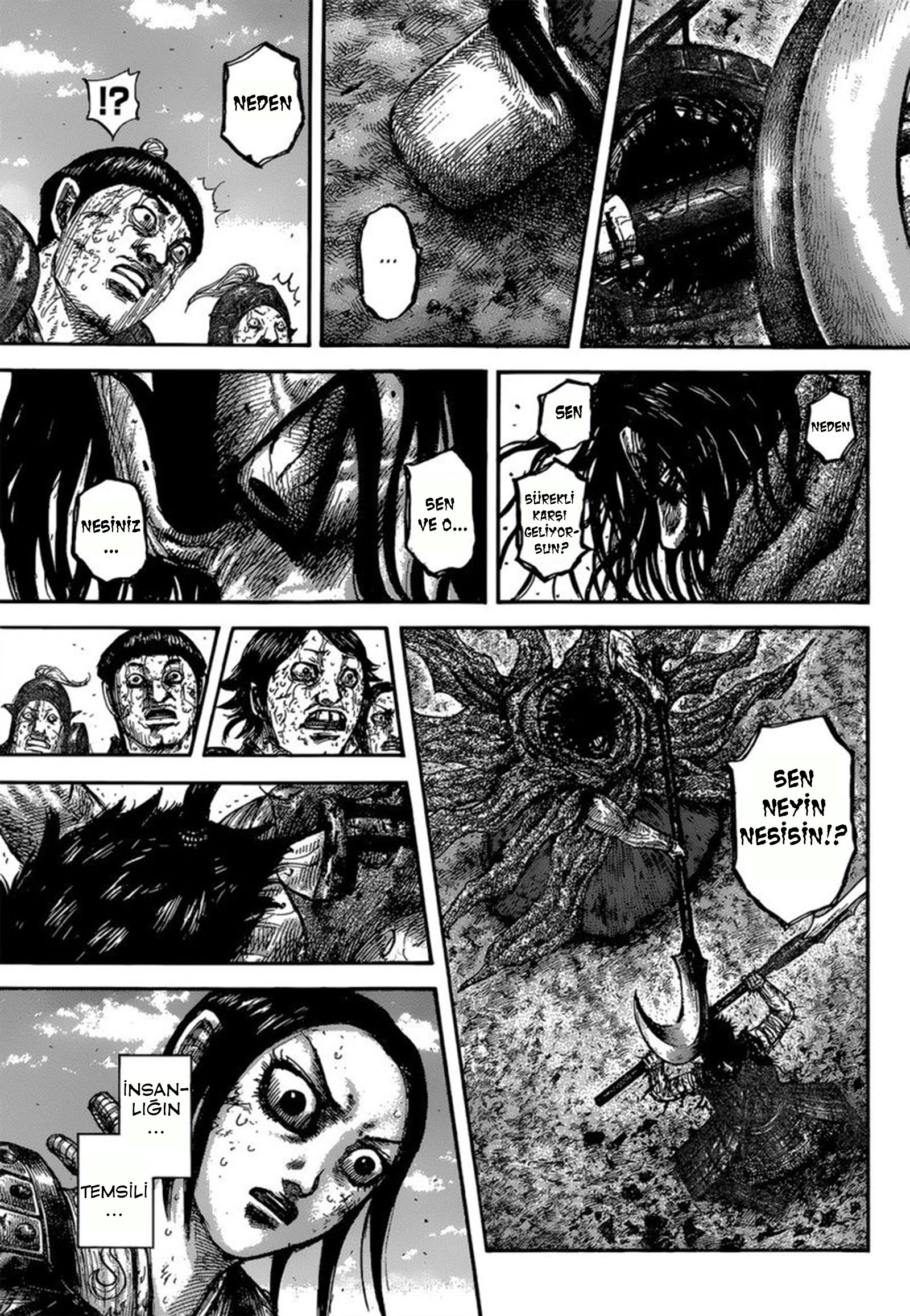 Read Kingdom TR Manga Online