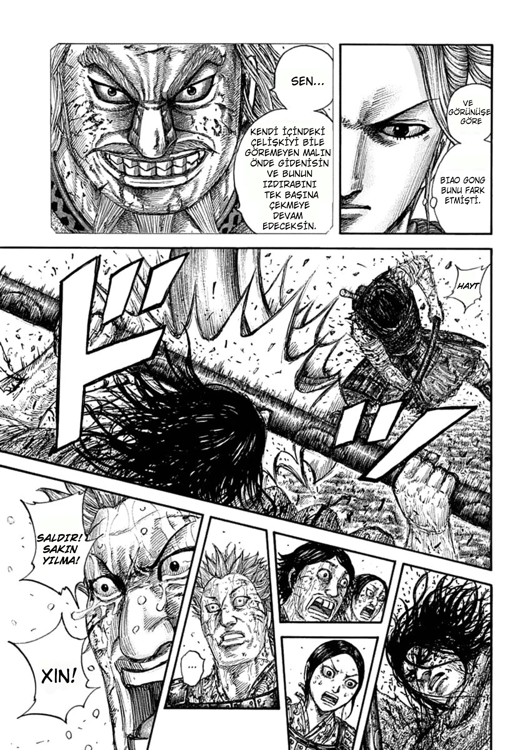 Read Kingdom TR Manga Online