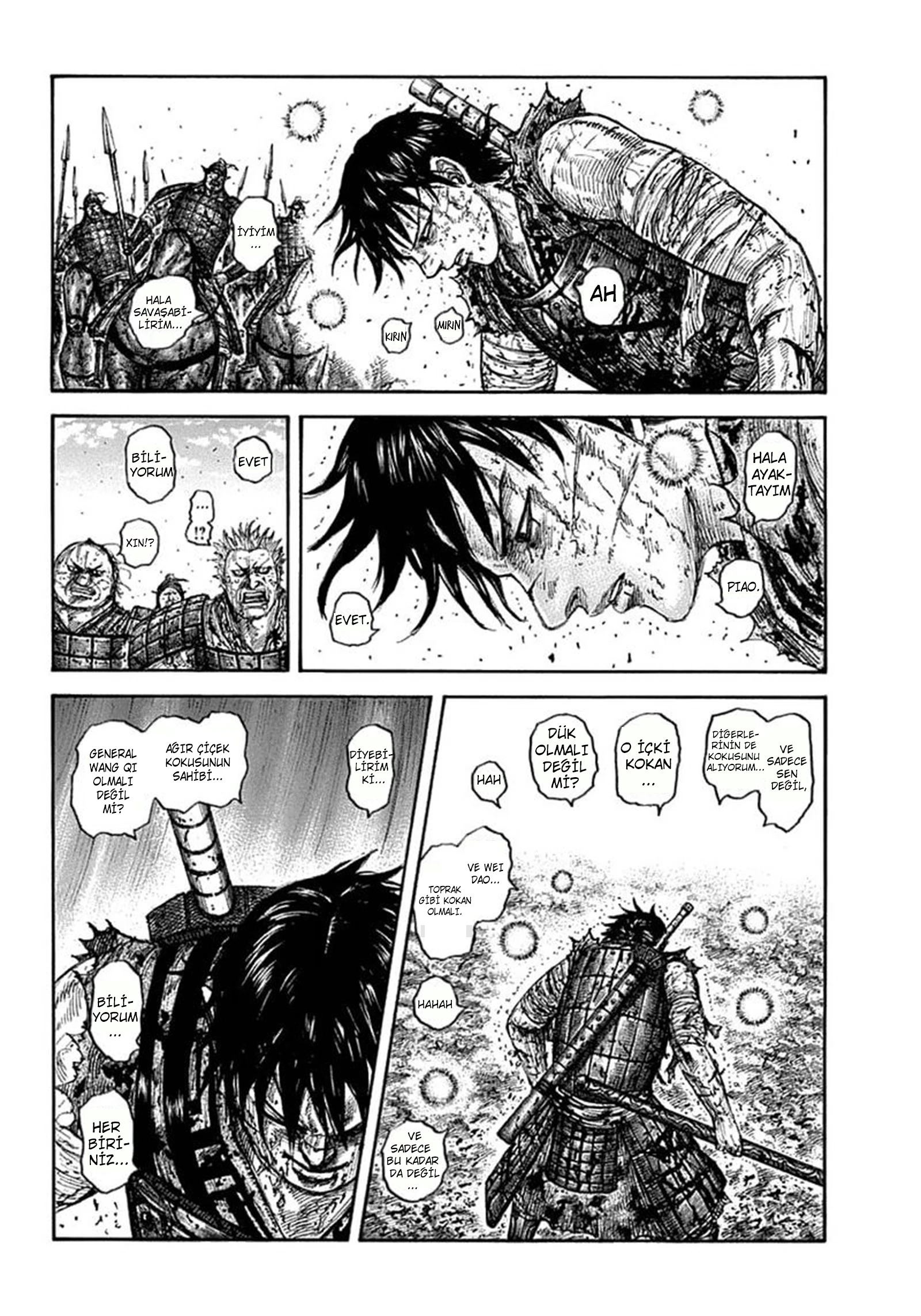 Read Kingdom TR Manga Online