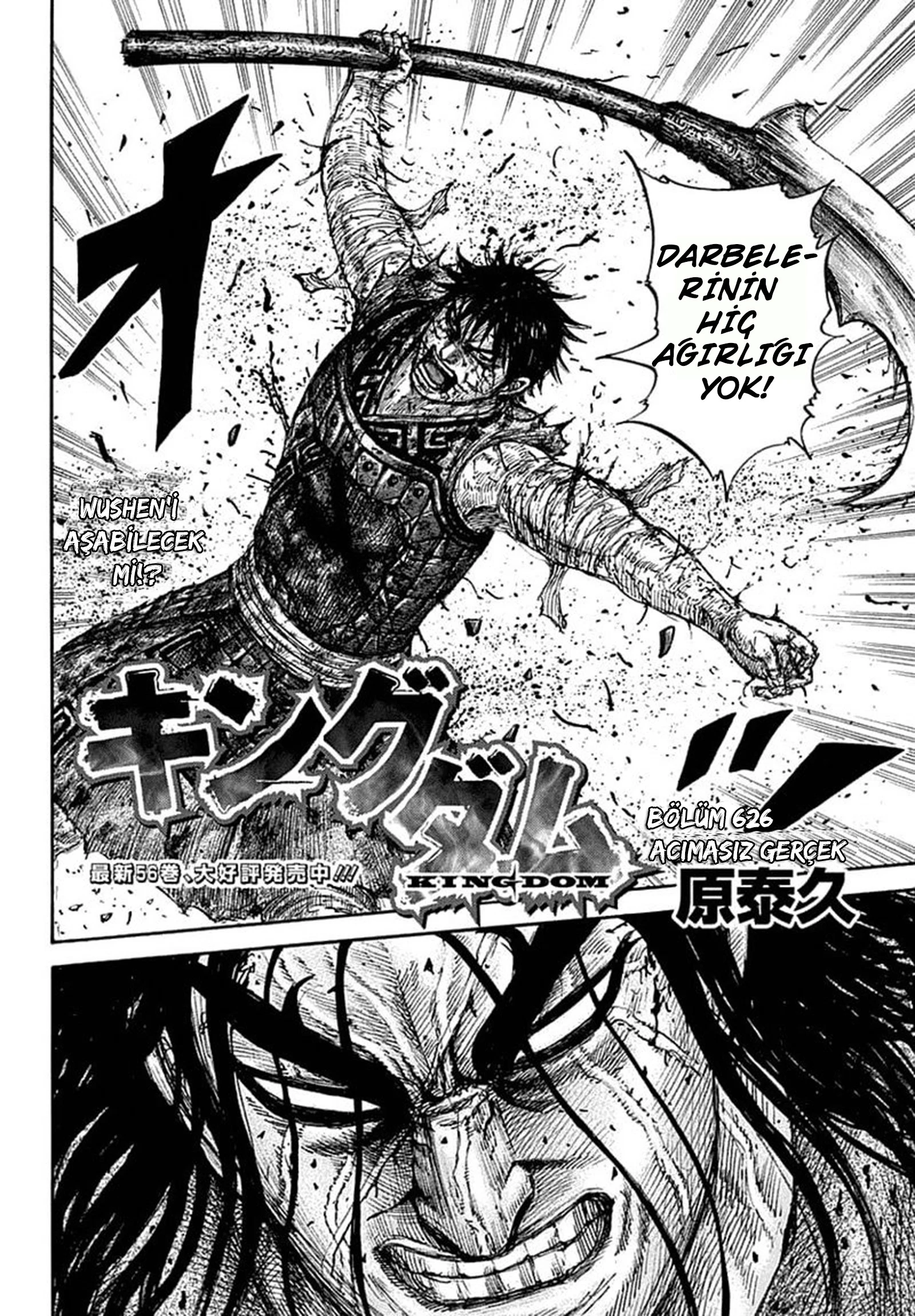 Read Kingdom TR Manga Online